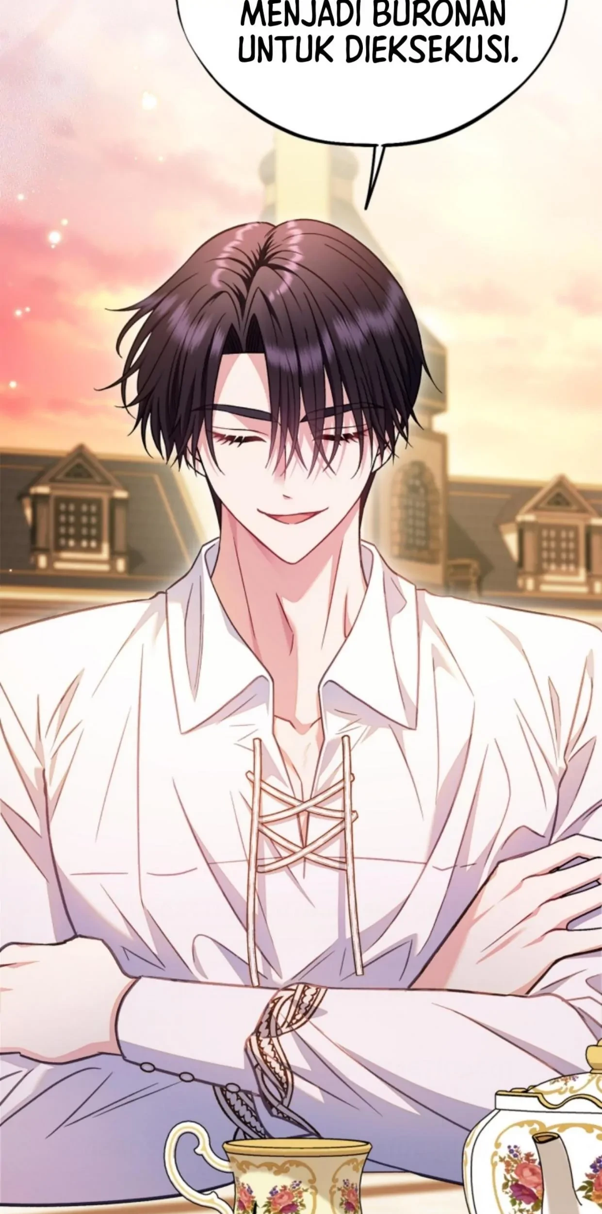 I Will Become the Villain's Poison Taster Chapter 34 - halaman 58