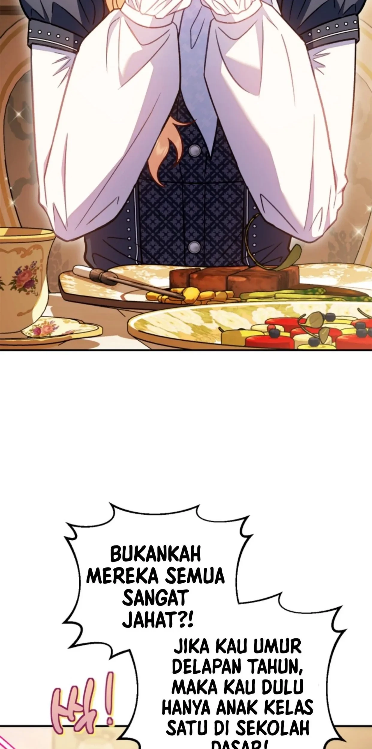 I Will Become the Villain's Poison Taster Chapter 34 - halaman 61