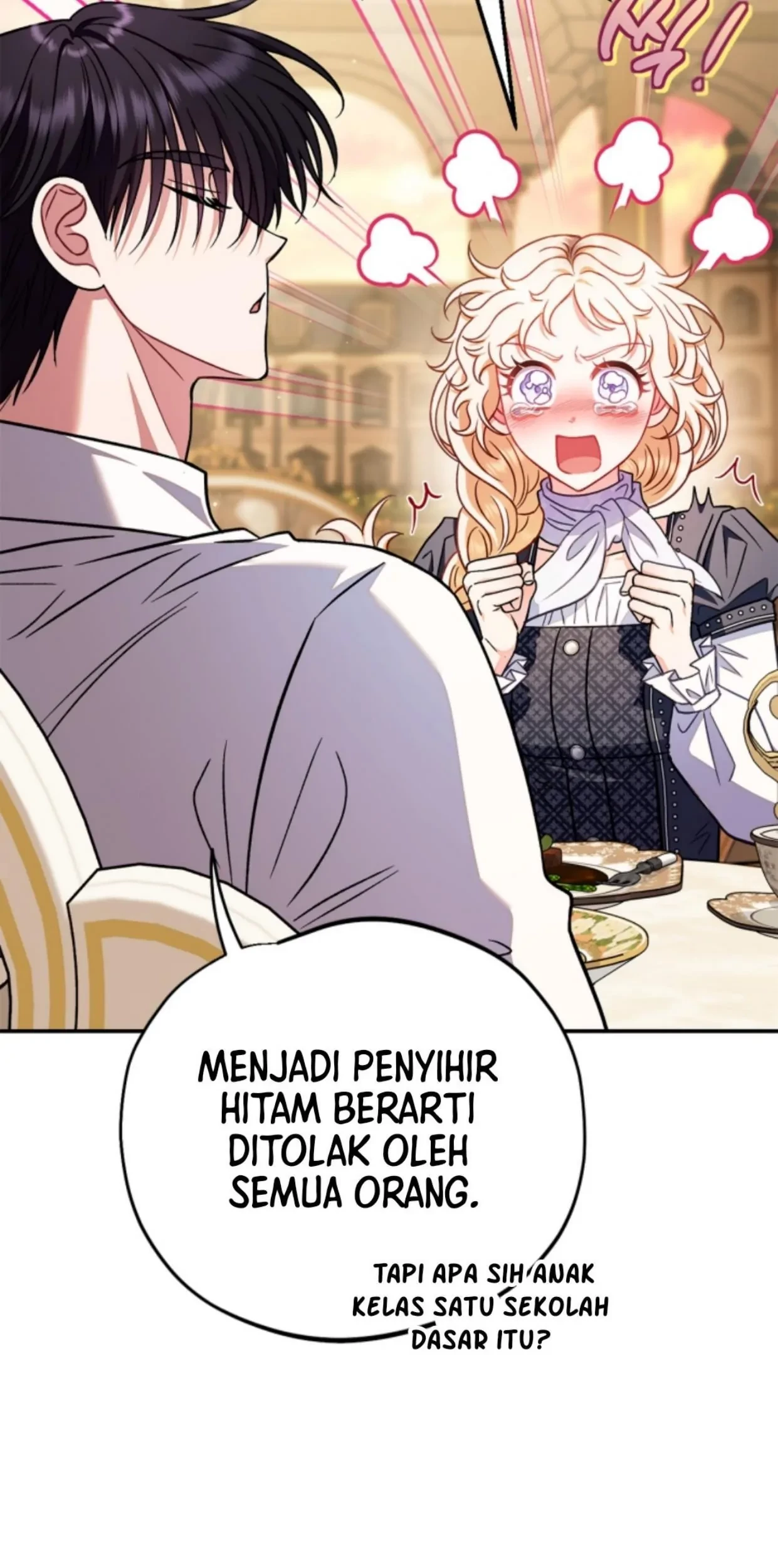 I Will Become the Villain's Poison Taster Chapter 34 - halaman 63