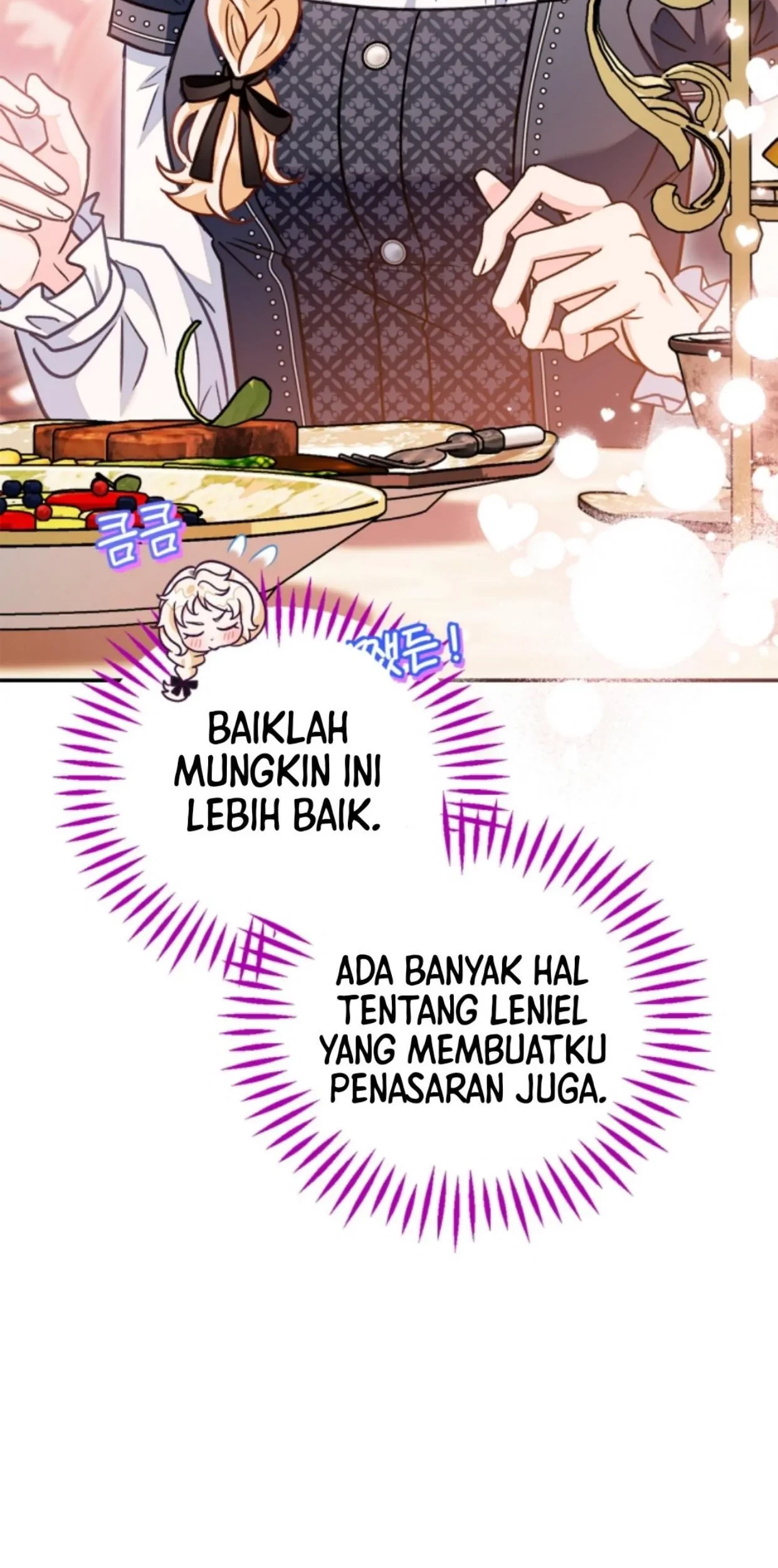 I Will Become the Villain's Poison Taster Chapter 34 - halaman 8