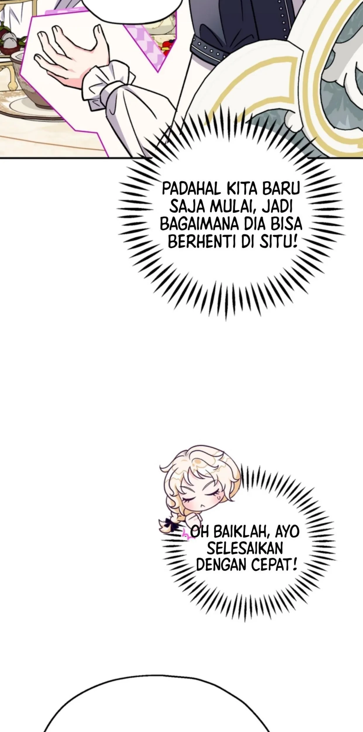 I Will Become the Villain's Poison Taster Chapter 34 - halaman 81