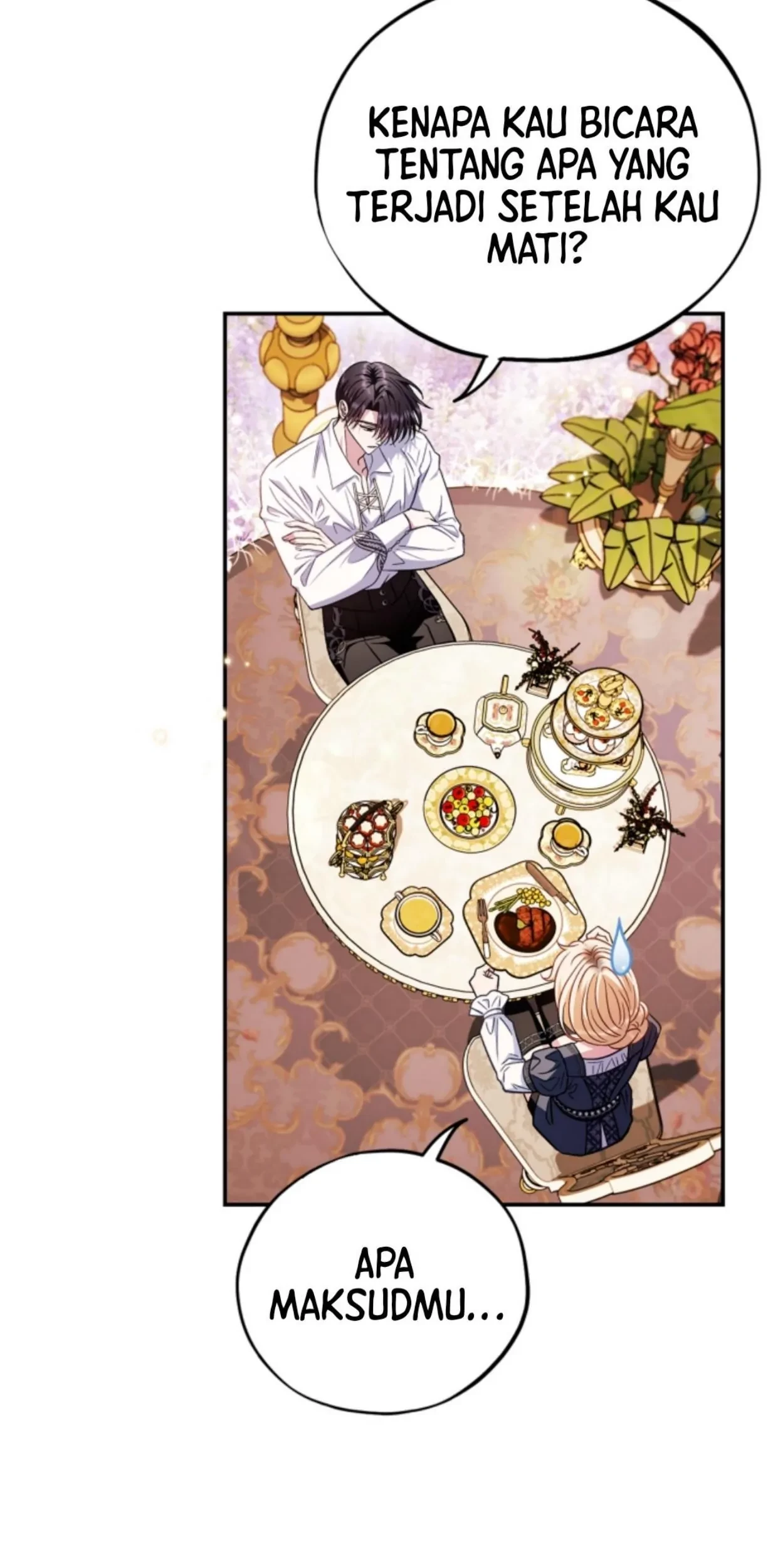 I Will Become the Villain's Poison Taster Chapter 34 - halaman 86