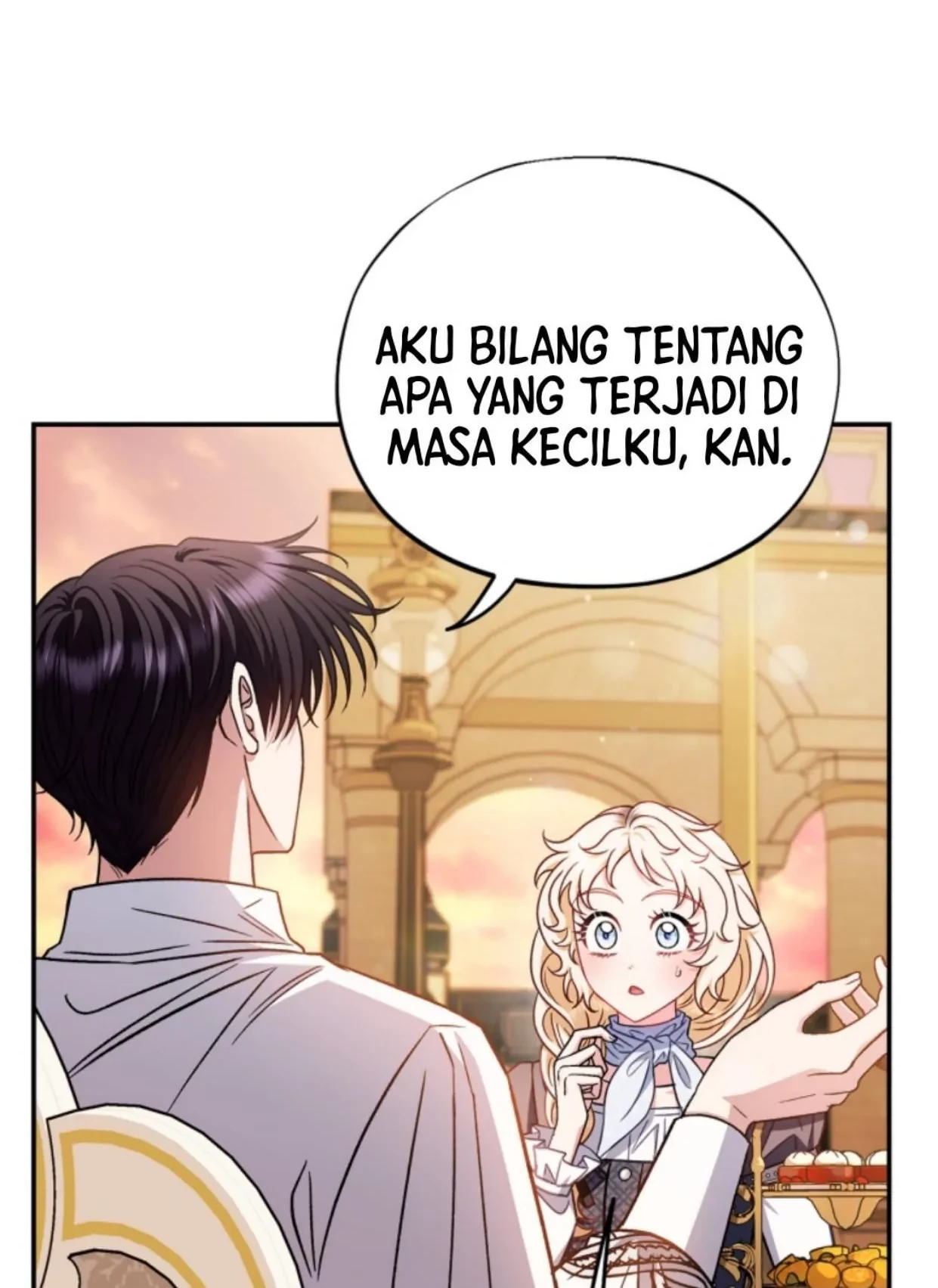 I Will Become the Villain's Poison Taster Chapter 34 - halaman 87