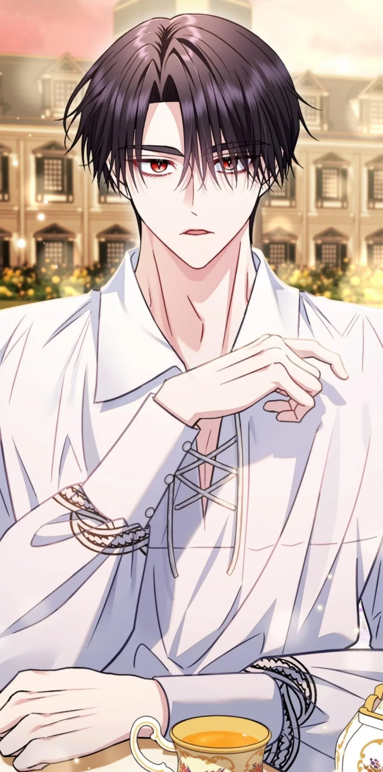 I Will Become the Villain's Poison Taster Chapter 34 - halaman 93