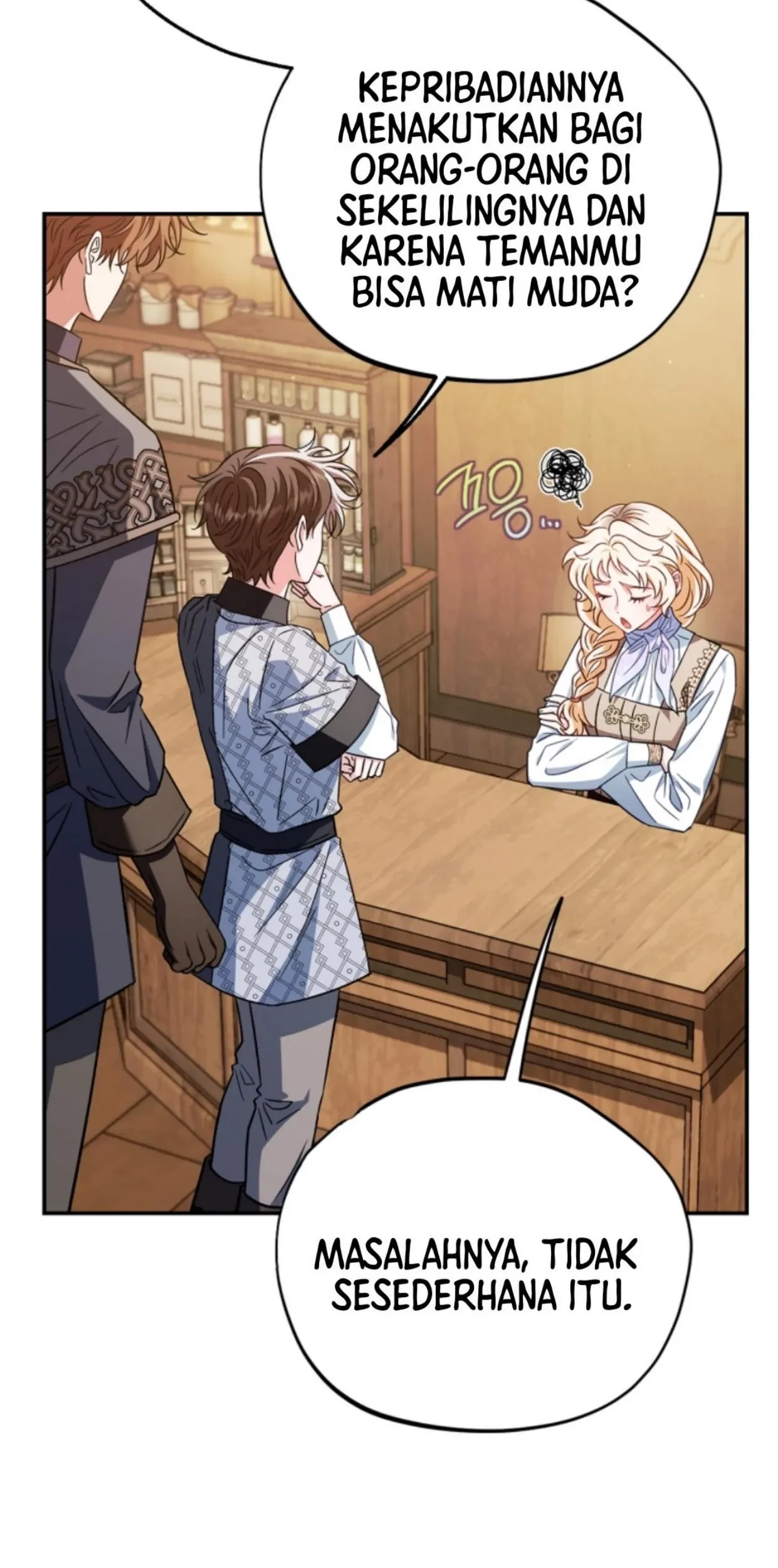 I Will Become the Villain's Poison Taster Chapter 35 - halaman 108