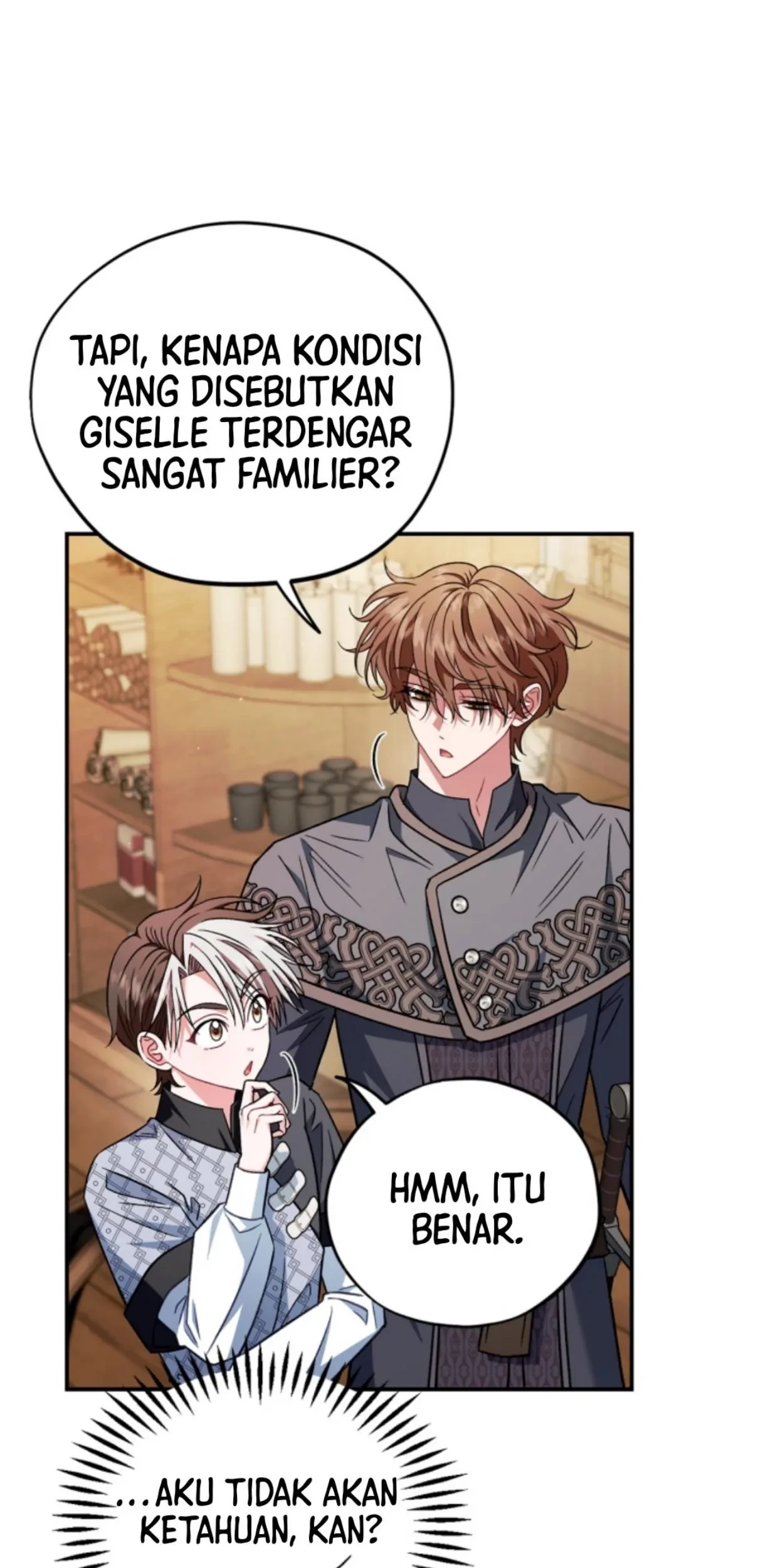 I Will Become the Villain's Poison Taster Chapter 35 - halaman 112