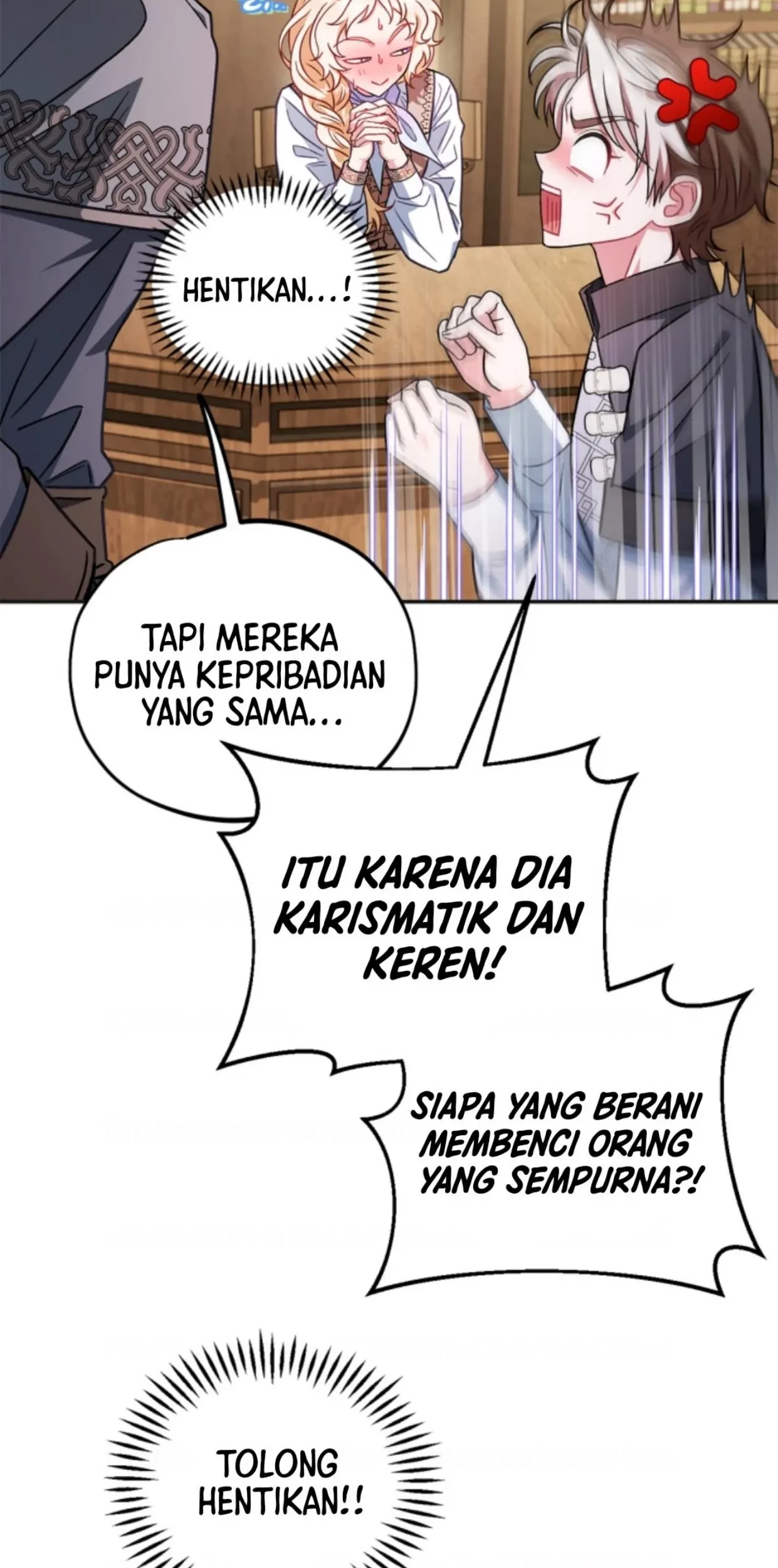 I Will Become the Villain's Poison Taster Chapter 35 - halaman 114