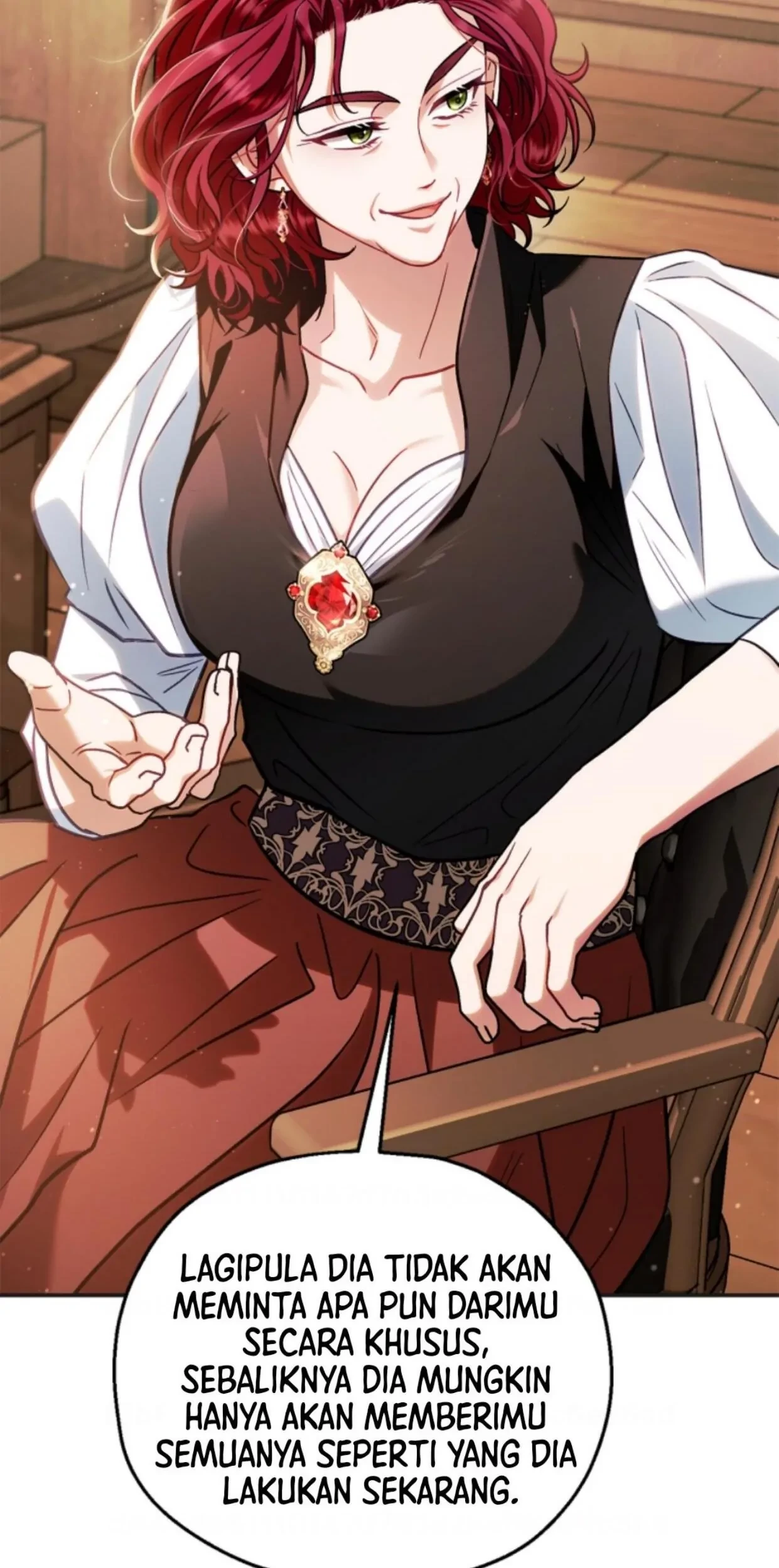 I Will Become the Villain's Poison Taster Chapter 35 - halaman 128