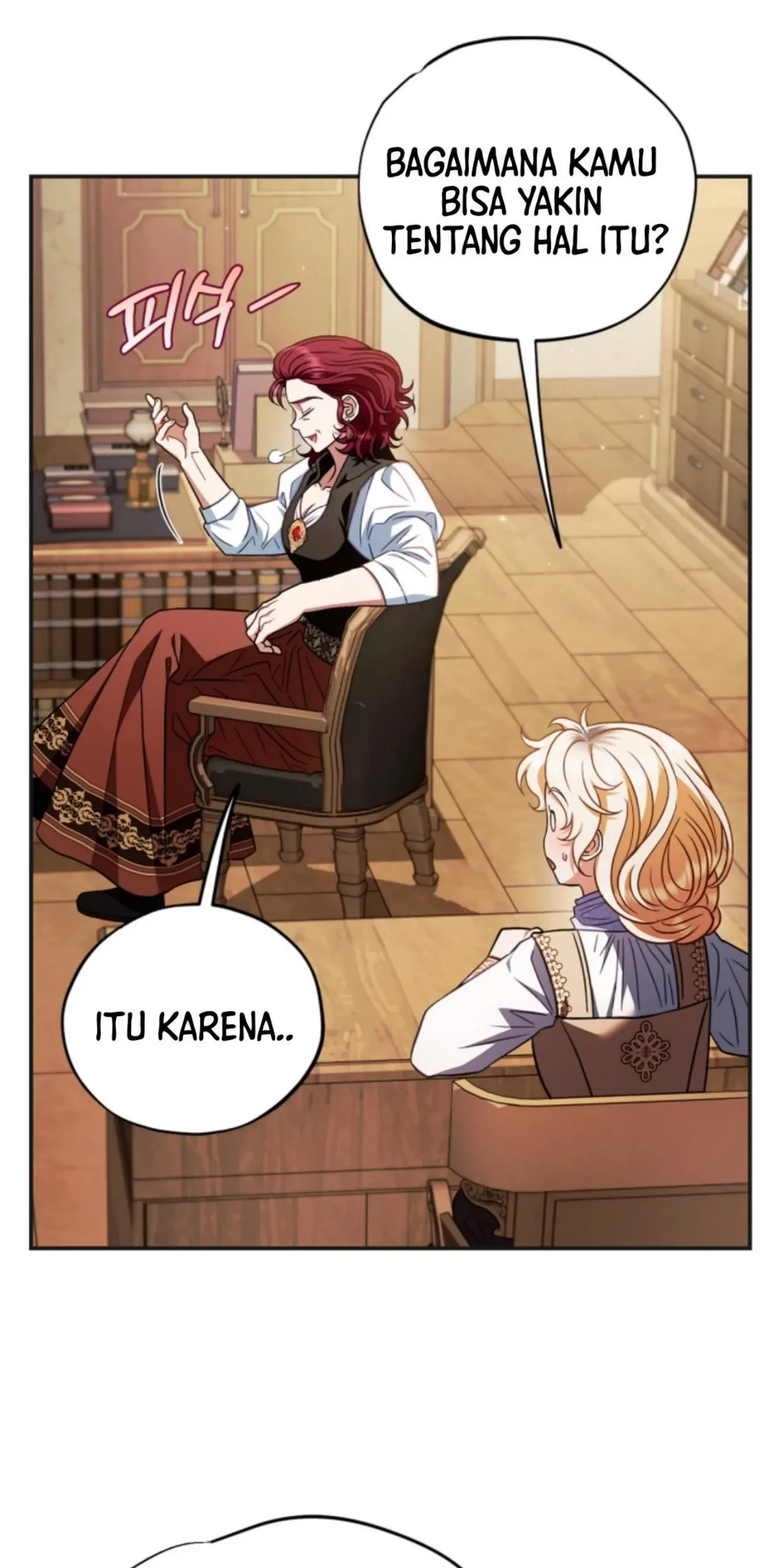 I Will Become the Villain's Poison Taster Chapter 35 - halaman 130