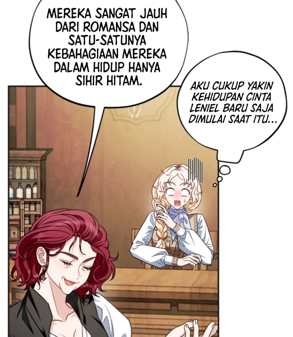 I Will Become the Villain's Poison Taster Chapter 35 - halaman 134