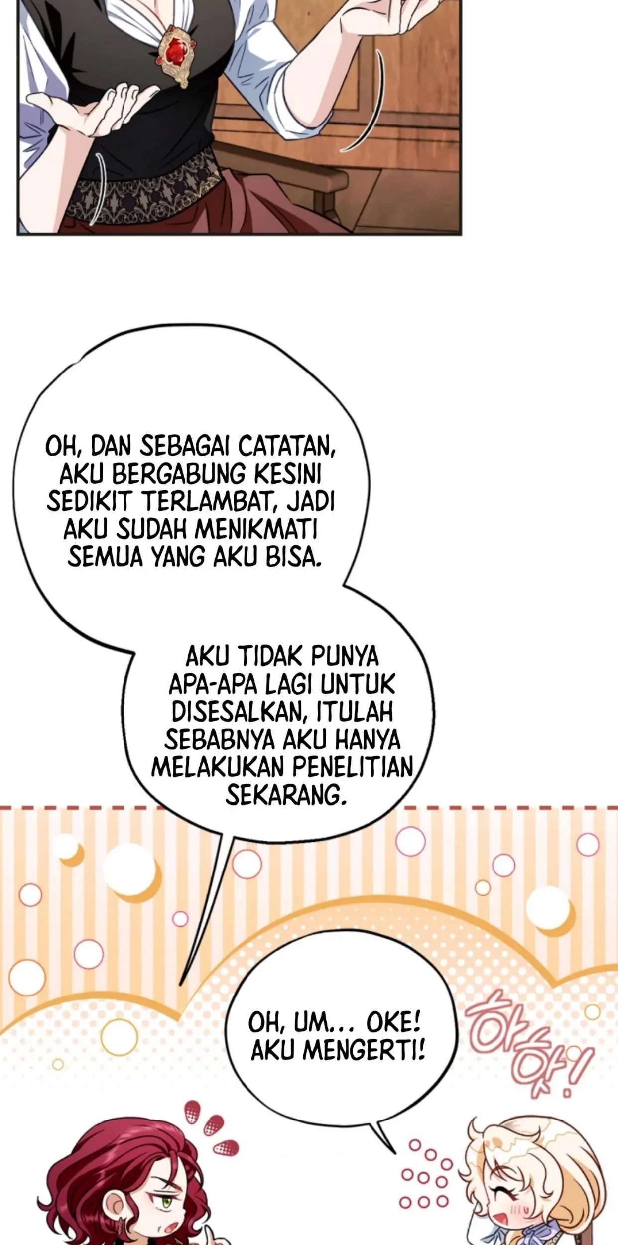 I Will Become the Villain's Poison Taster Chapter 35 - halaman 135