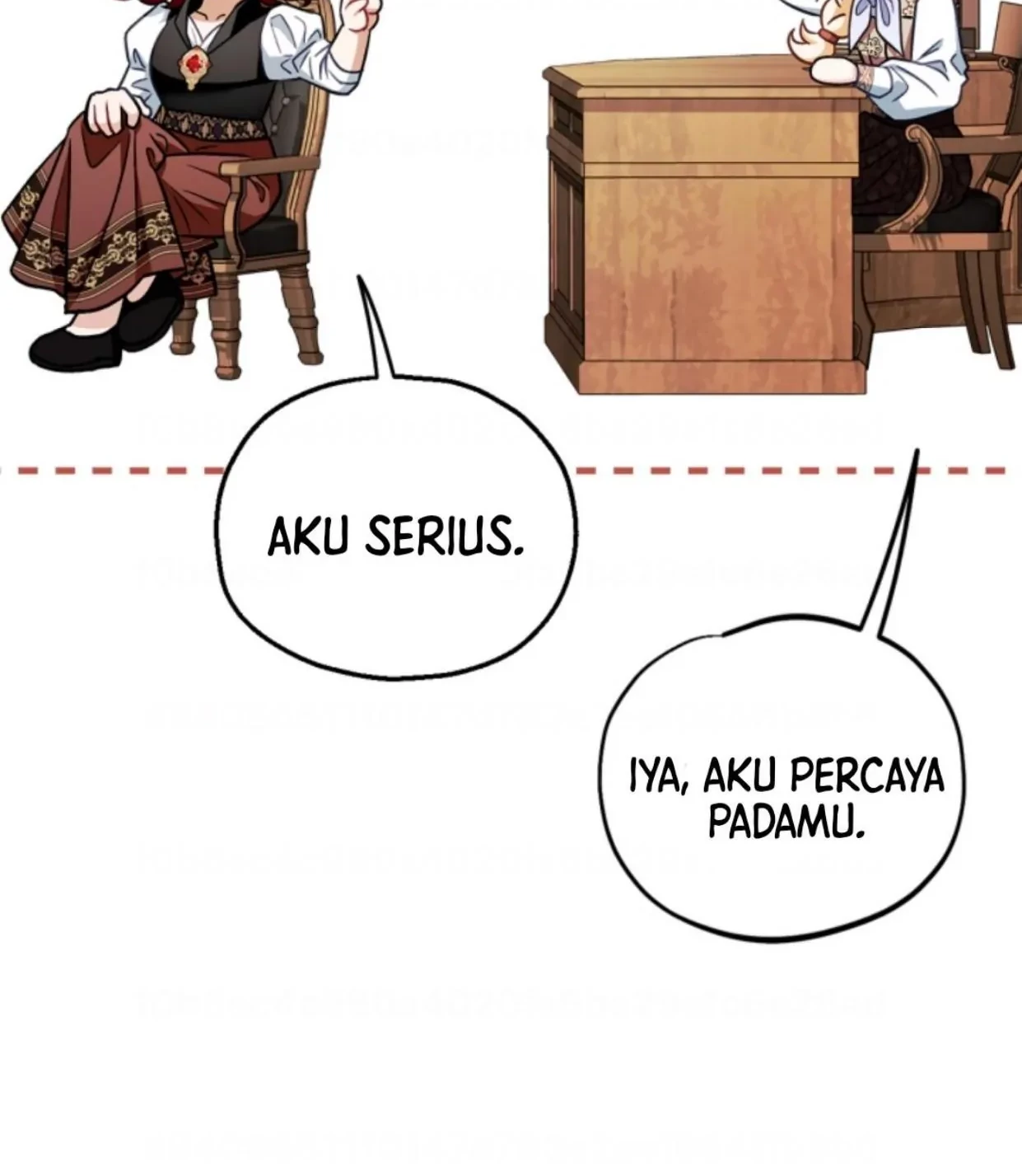 I Will Become the Villain's Poison Taster Chapter 35 - halaman 136