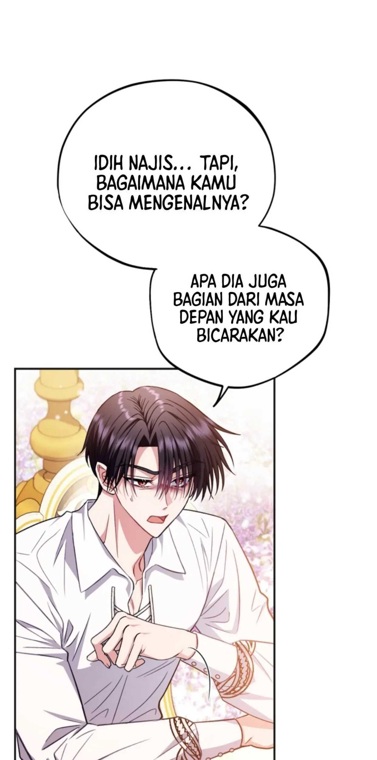I Will Become the Villain's Poison Taster Chapter 35 - halaman 16
