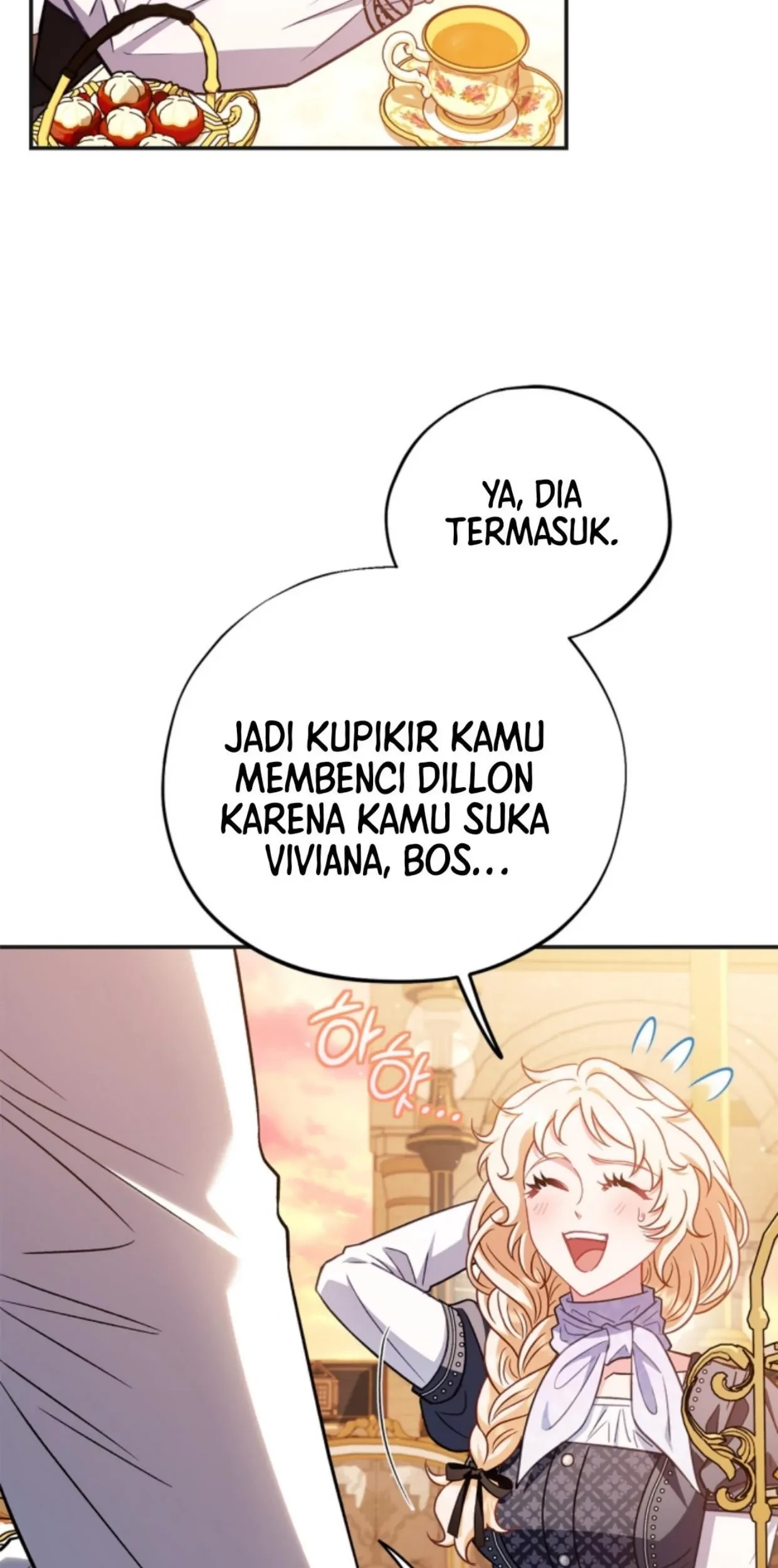 I Will Become the Villain's Poison Taster Chapter 35 - halaman 17