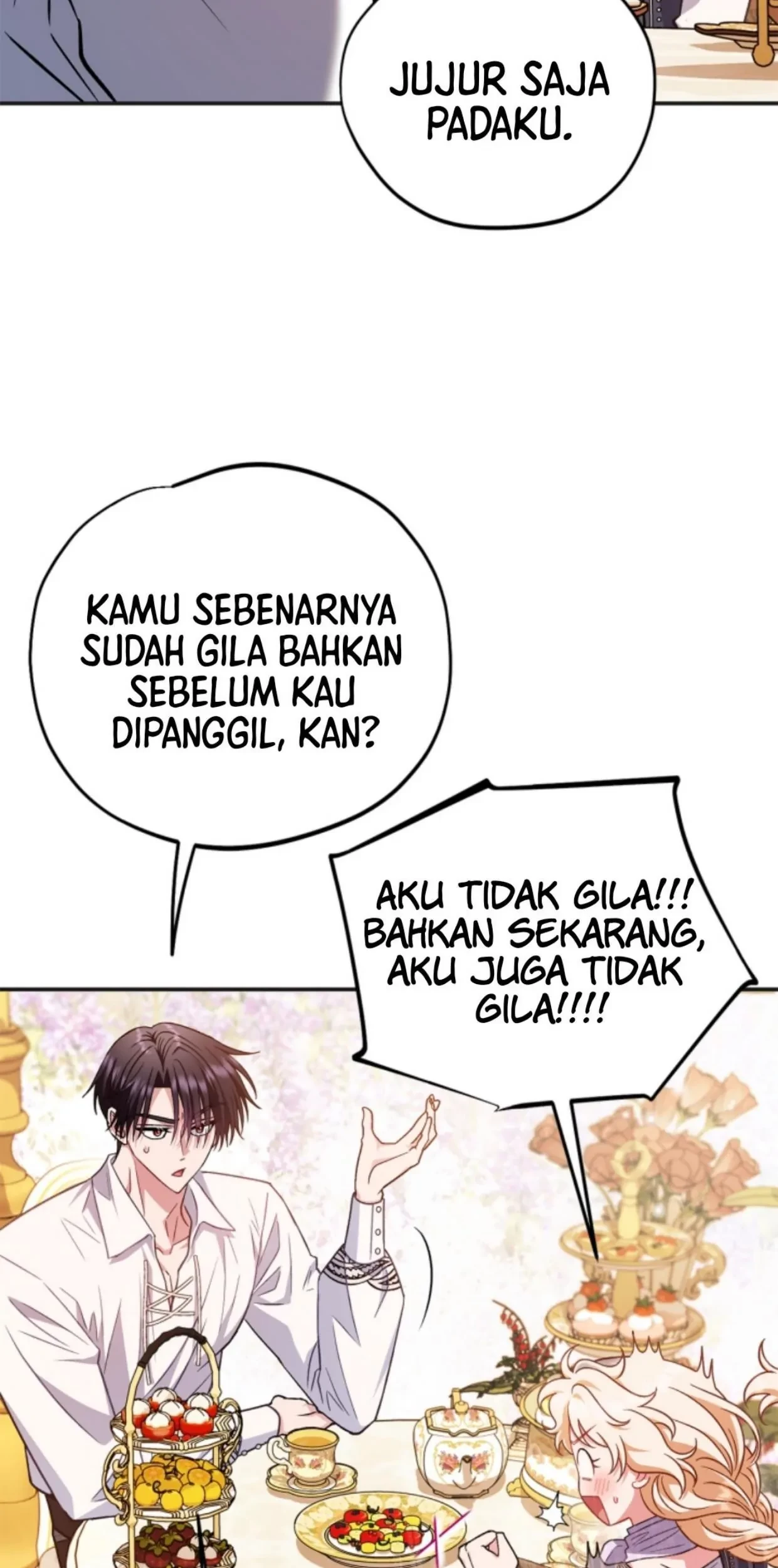 I Will Become the Villain's Poison Taster Chapter 35 - halaman 19