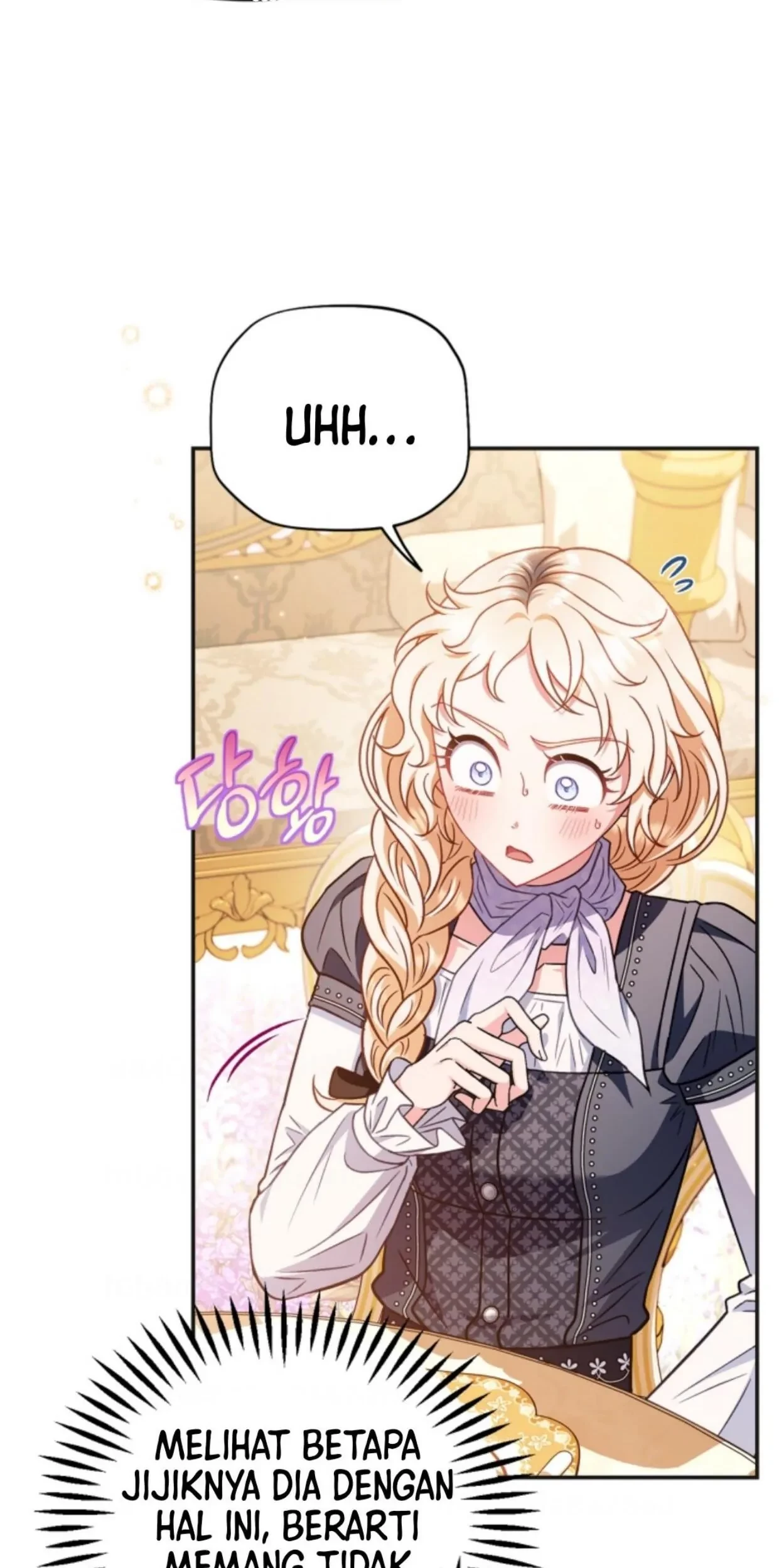 I Will Become the Villain's Poison Taster Chapter 35 - halaman 21