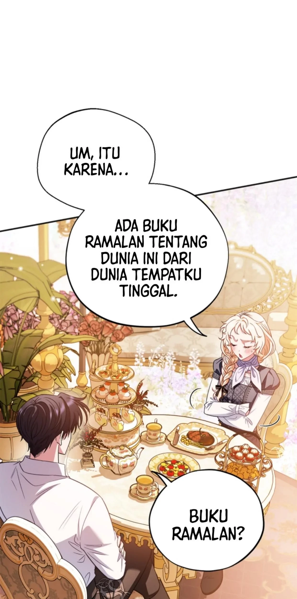 I Will Become the Villain's Poison Taster Chapter 35 - halaman 23
