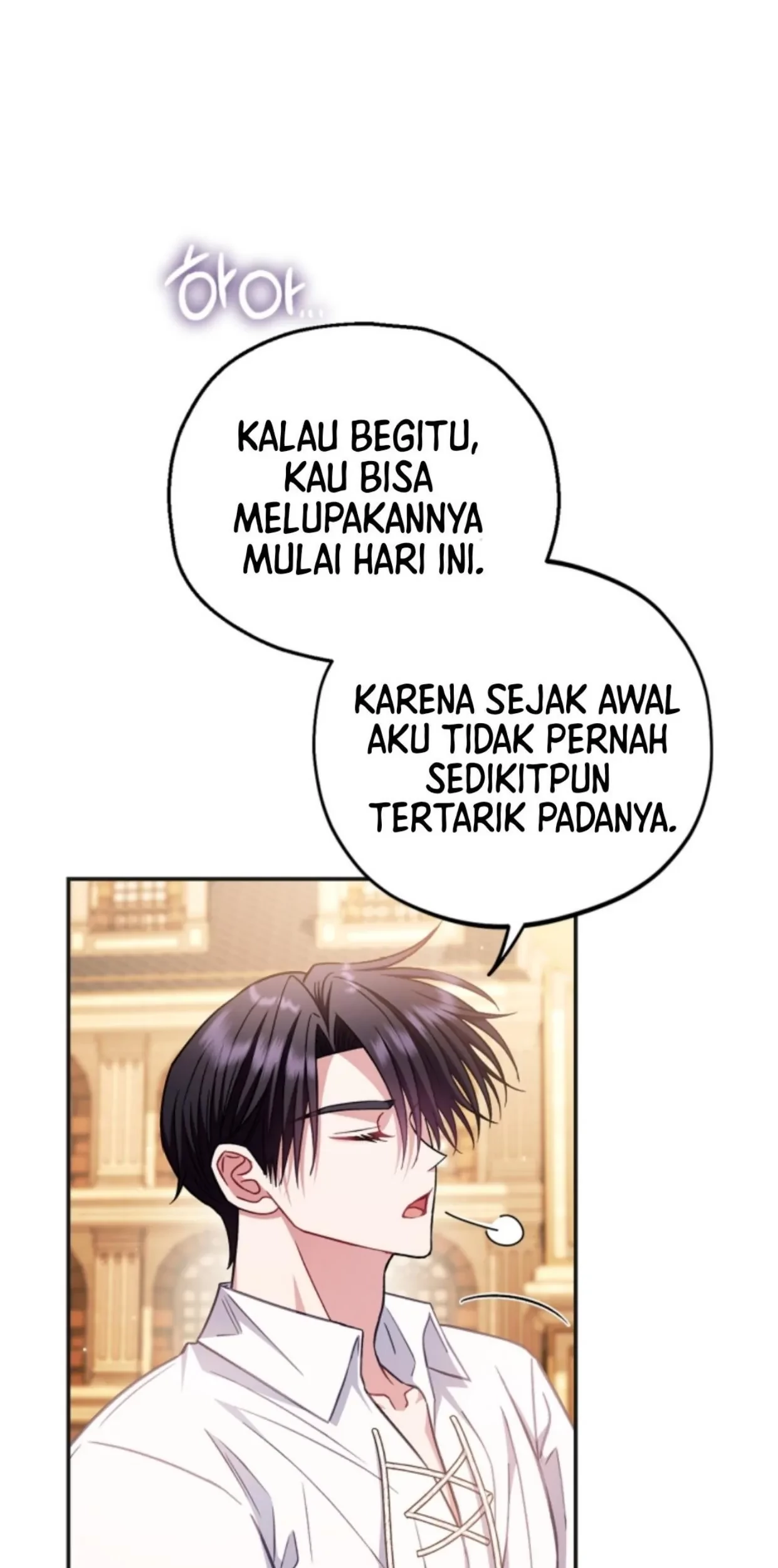 I Will Become the Villain's Poison Taster Chapter 35 - halaman 30