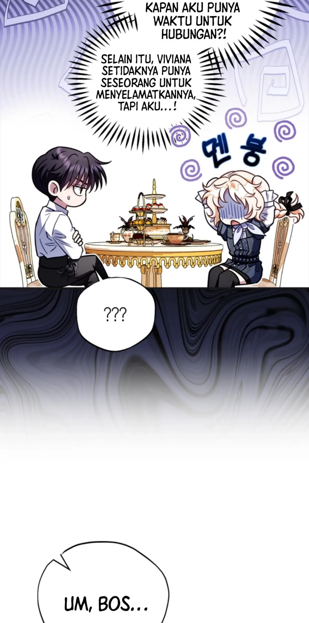 I Will Become the Villain's Poison Taster Chapter 35 - halaman 38