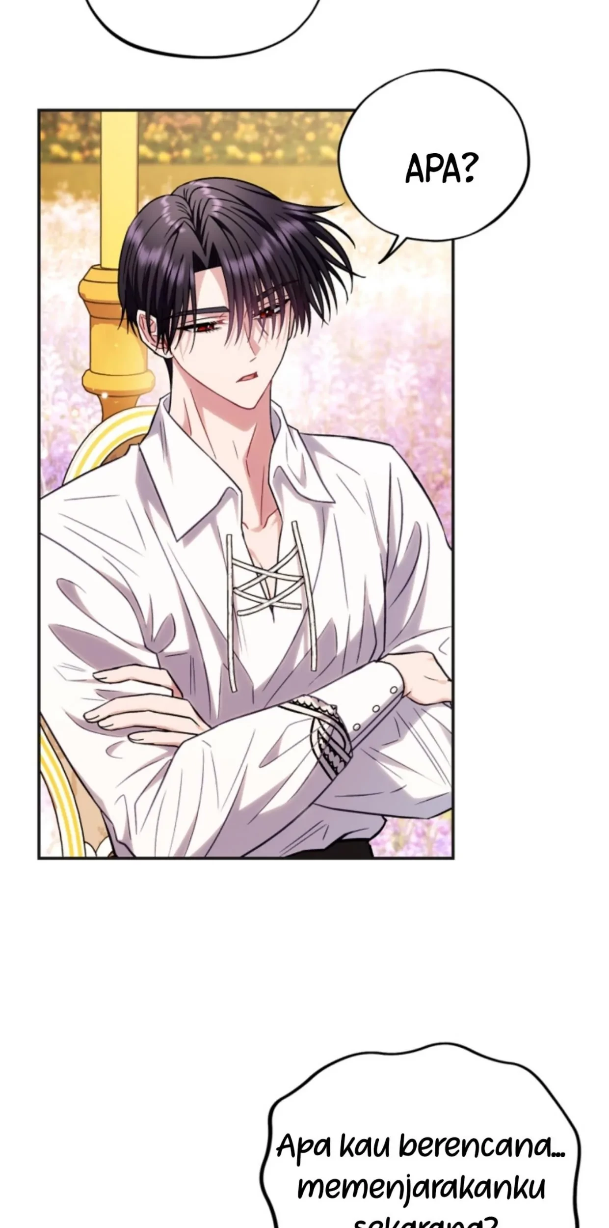 I Will Become the Villain's Poison Taster Chapter 35 - halaman 39
