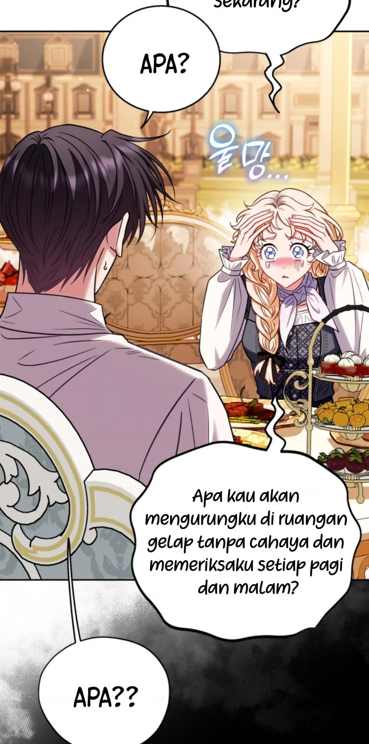 I Will Become the Villain's Poison Taster Chapter 35 - halaman 40