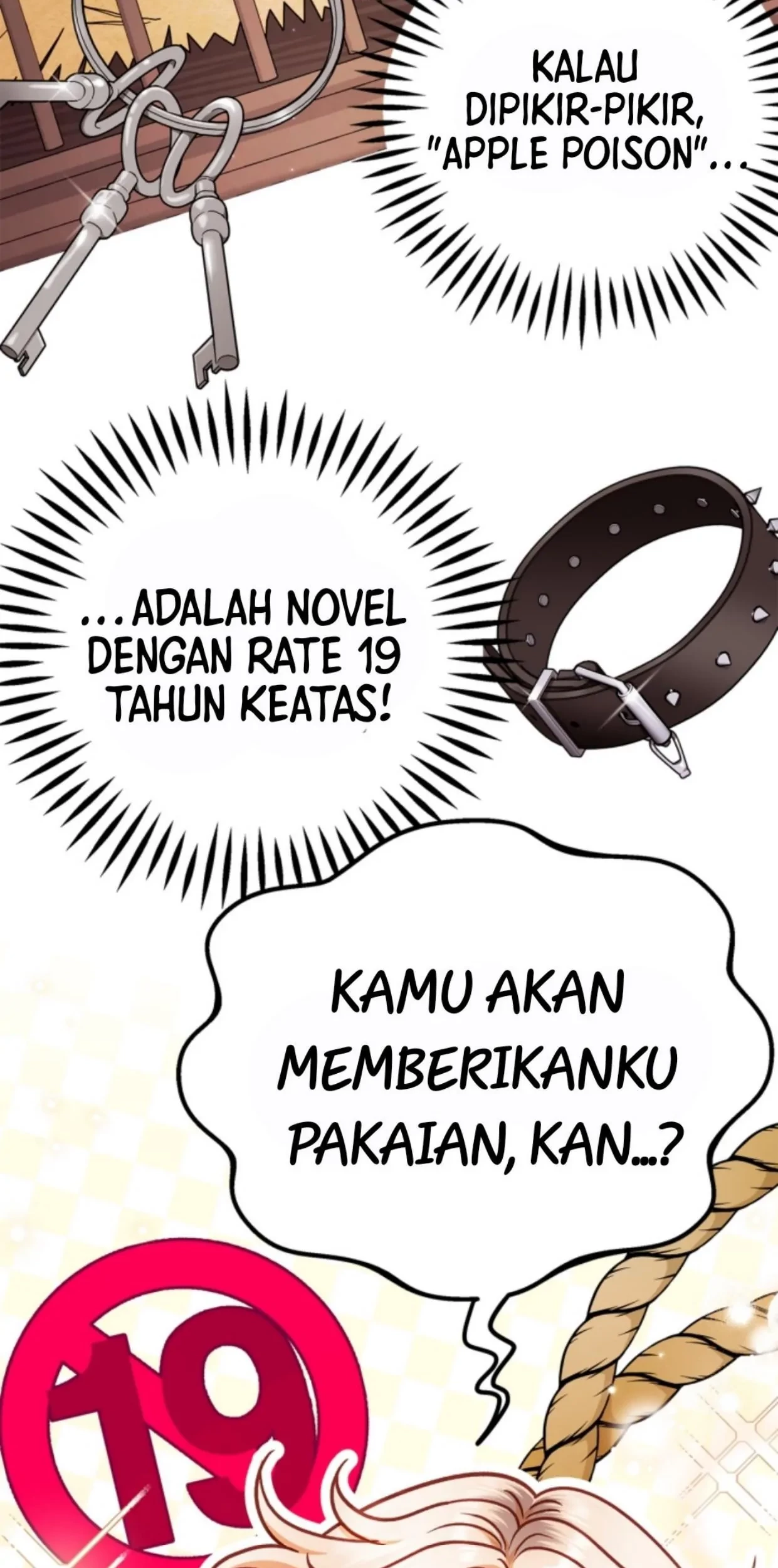 I Will Become the Villain's Poison Taster Chapter 35 - halaman 43