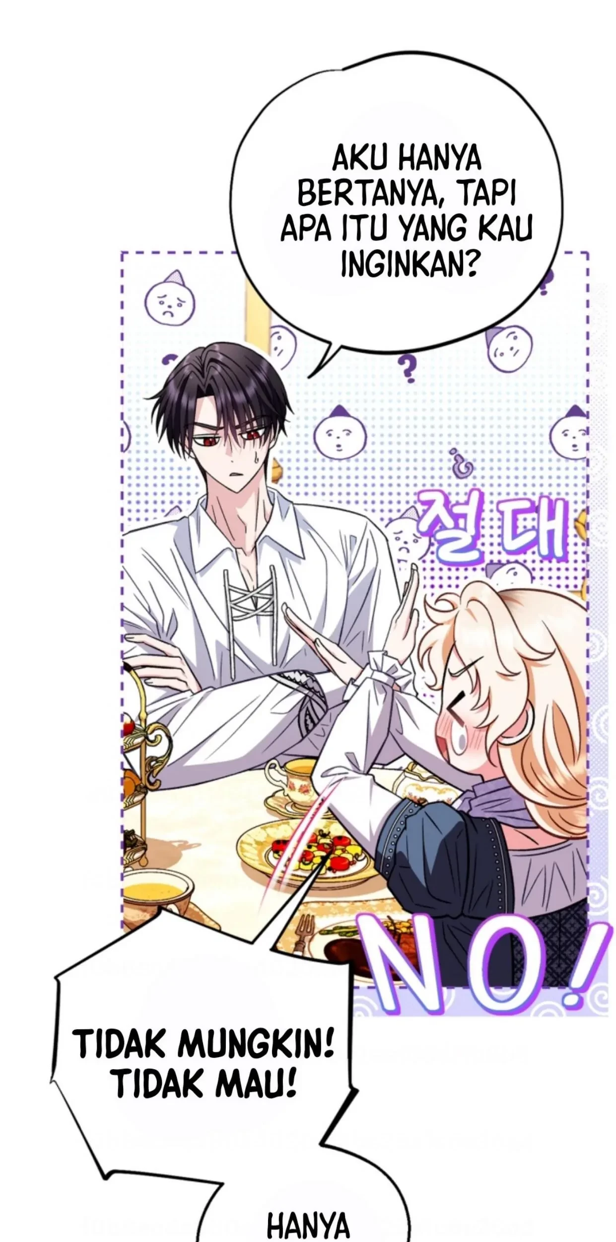 I Will Become the Villain's Poison Taster Chapter 35 - halaman 47