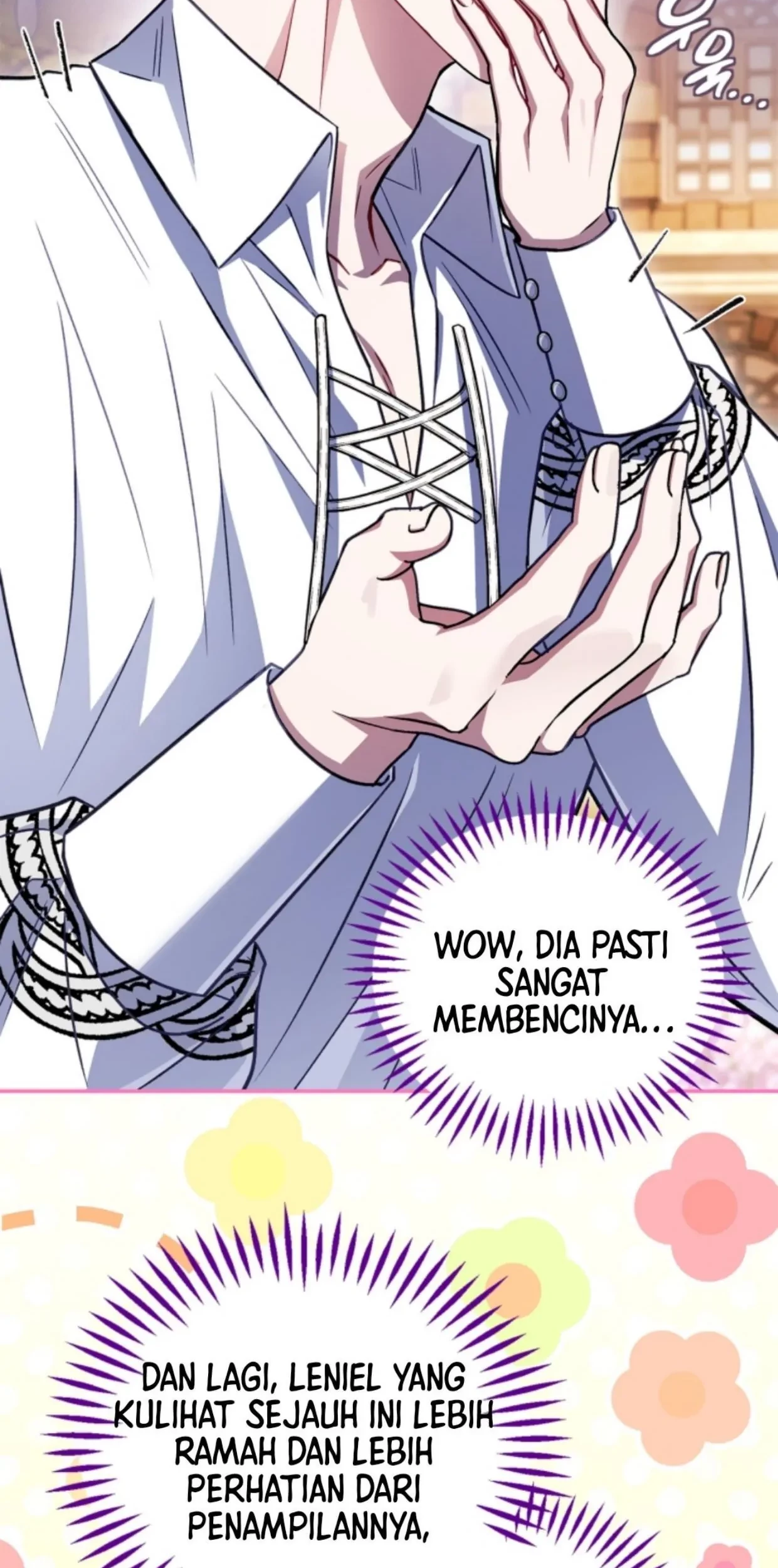I Will Become the Villain's Poison Taster Chapter 35 - halaman 50
