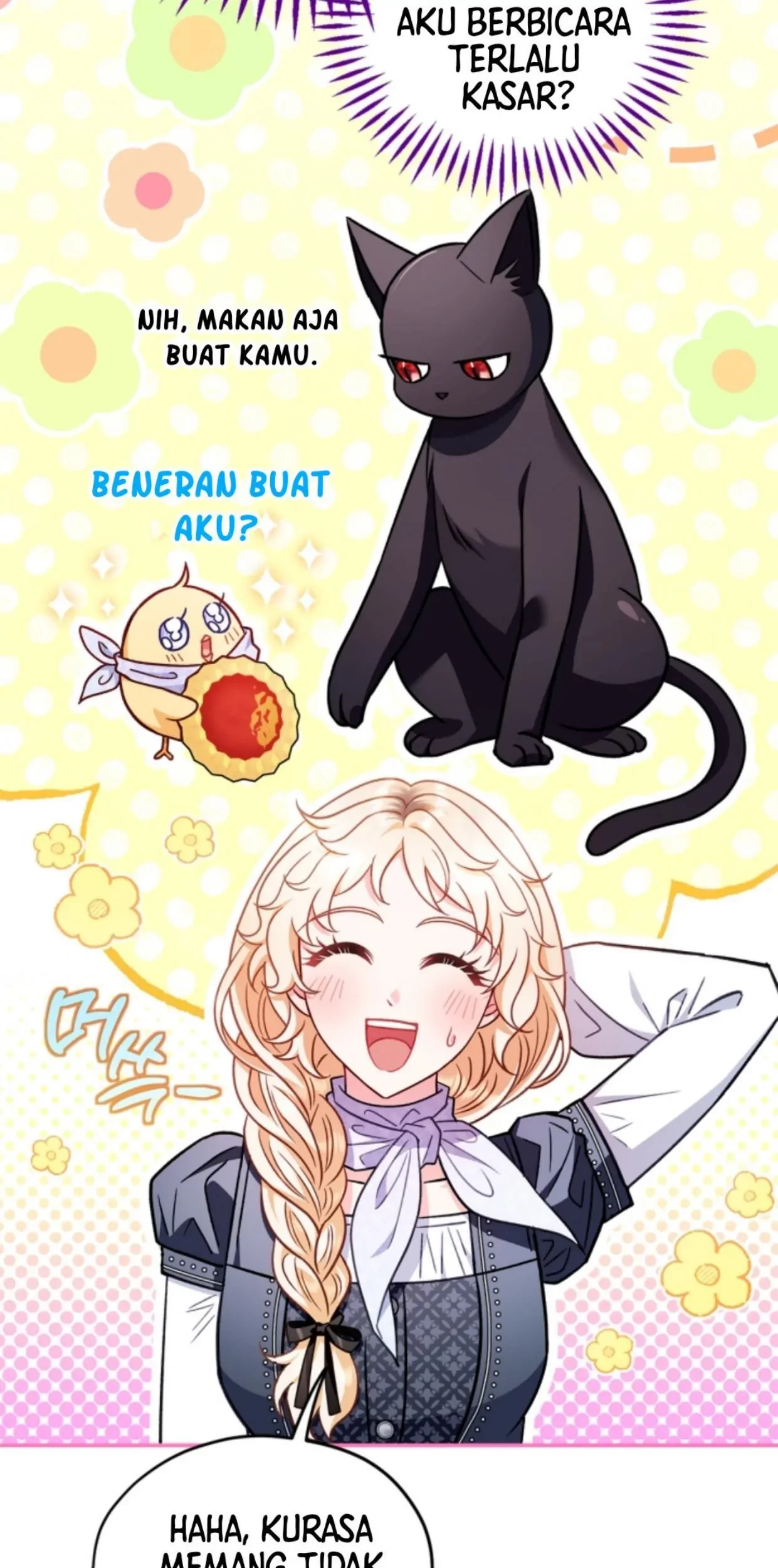 I Will Become the Villain's Poison Taster Chapter 35 - halaman 52