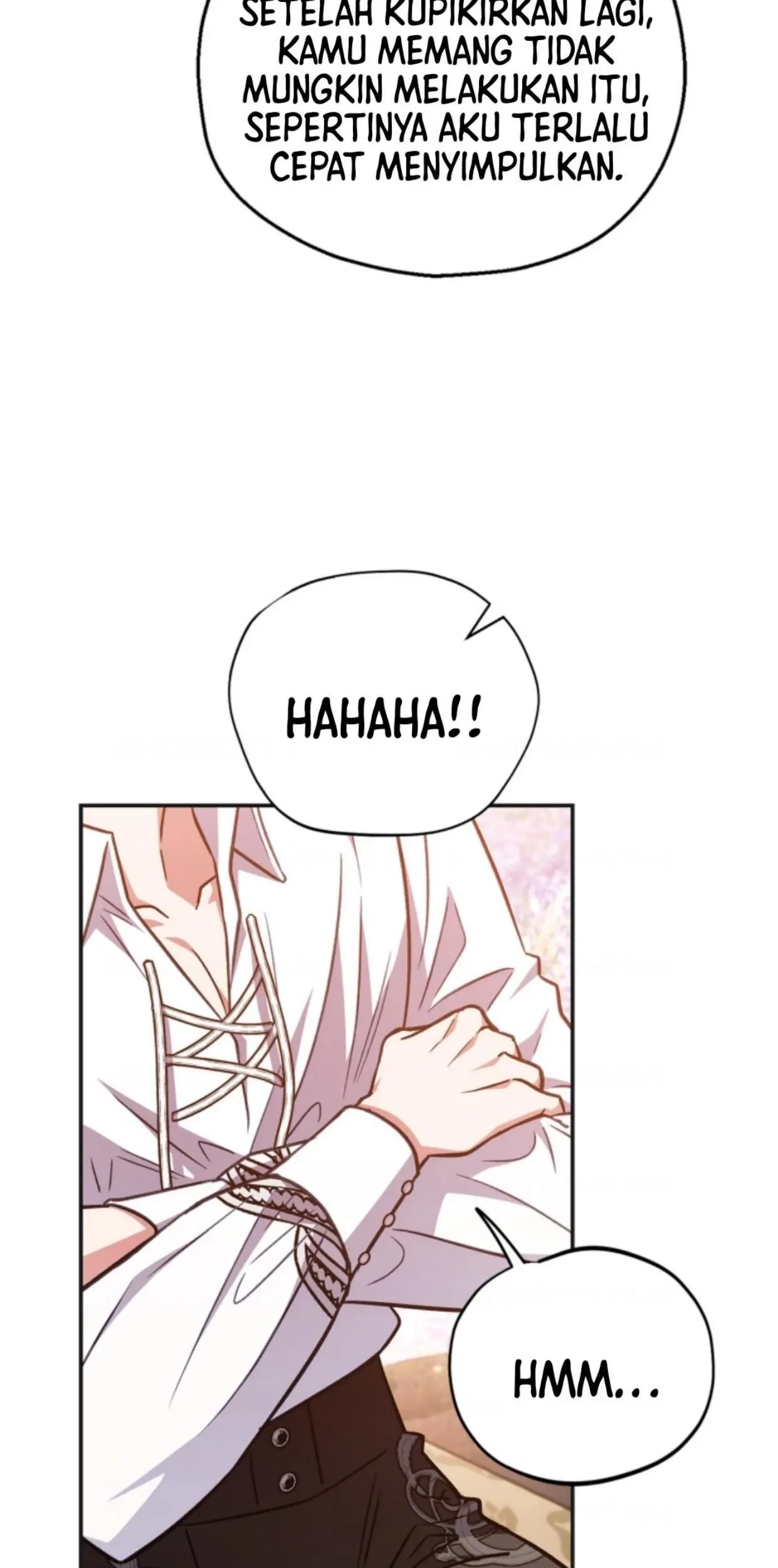 I Will Become the Villain's Poison Taster Chapter 35 - halaman 54