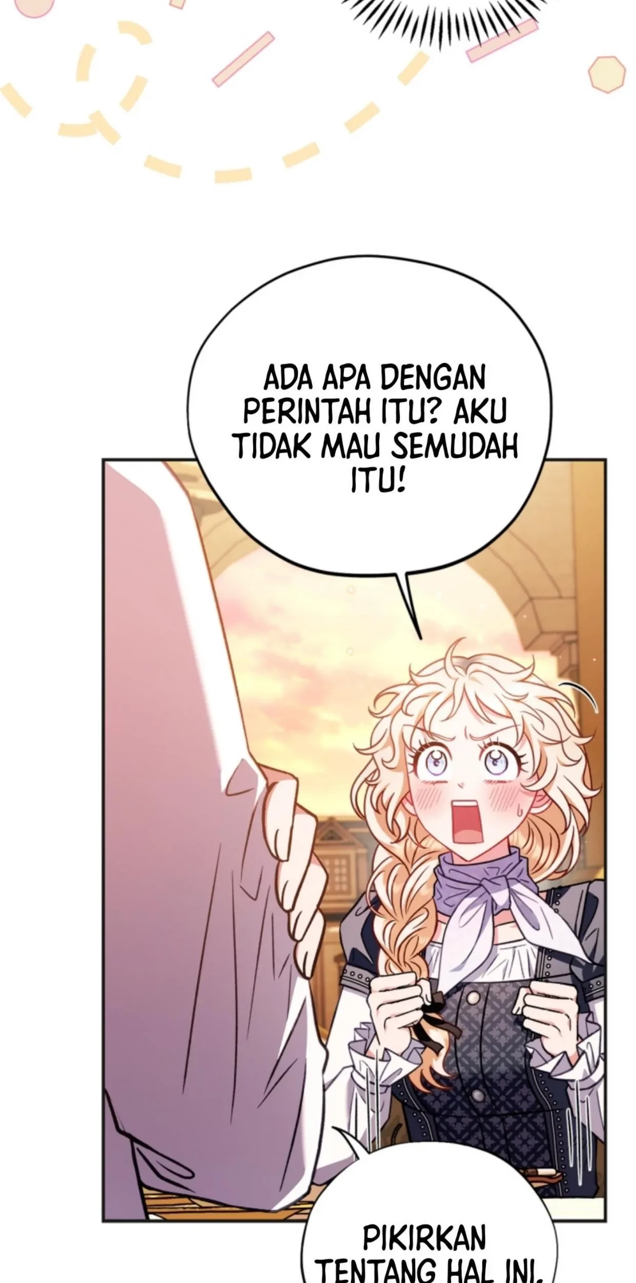 I Will Become the Villain's Poison Taster Chapter 35 - halaman 57