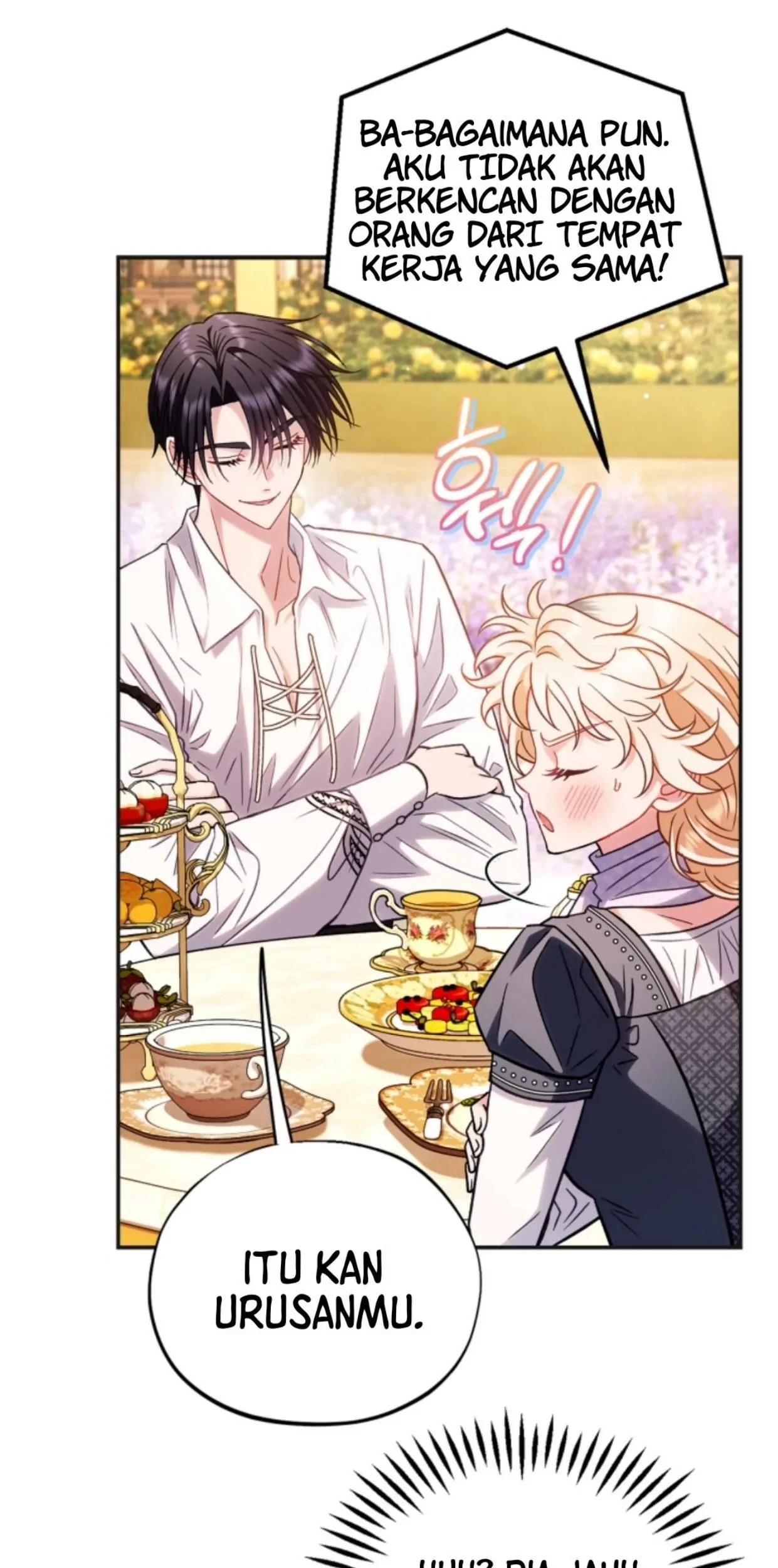 I Will Become the Villain's Poison Taster Chapter 35 - halaman 70