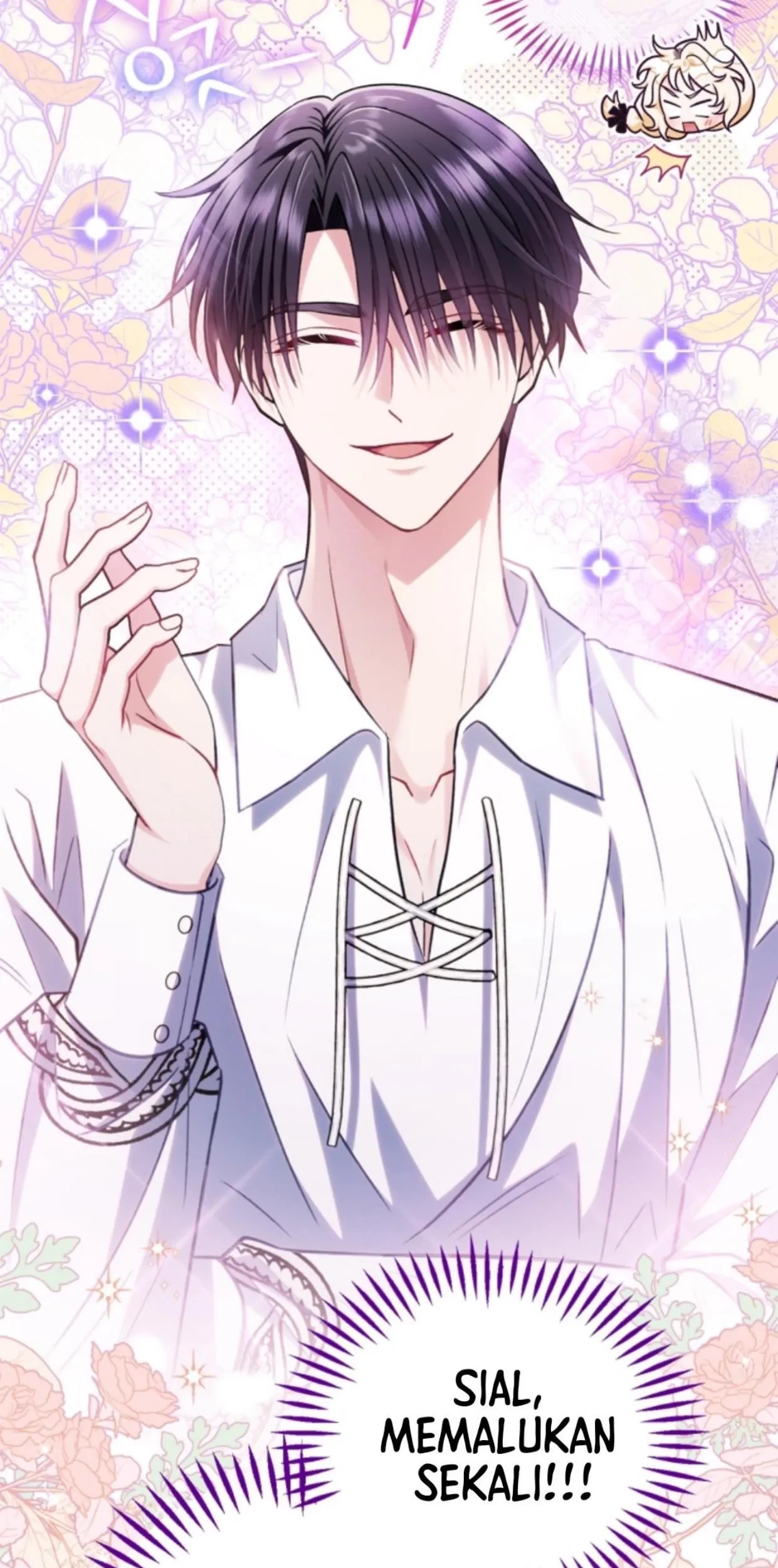 I Will Become the Villain's Poison Taster Chapter 35 - halaman 76