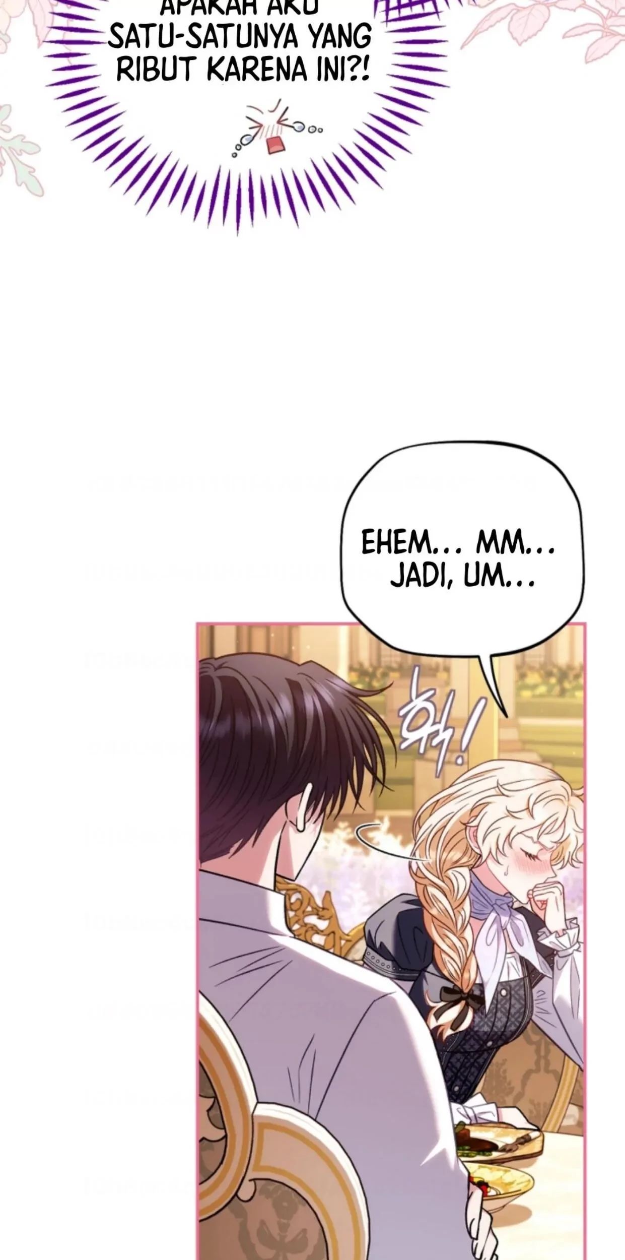 I Will Become the Villain's Poison Taster Chapter 35 - halaman 78