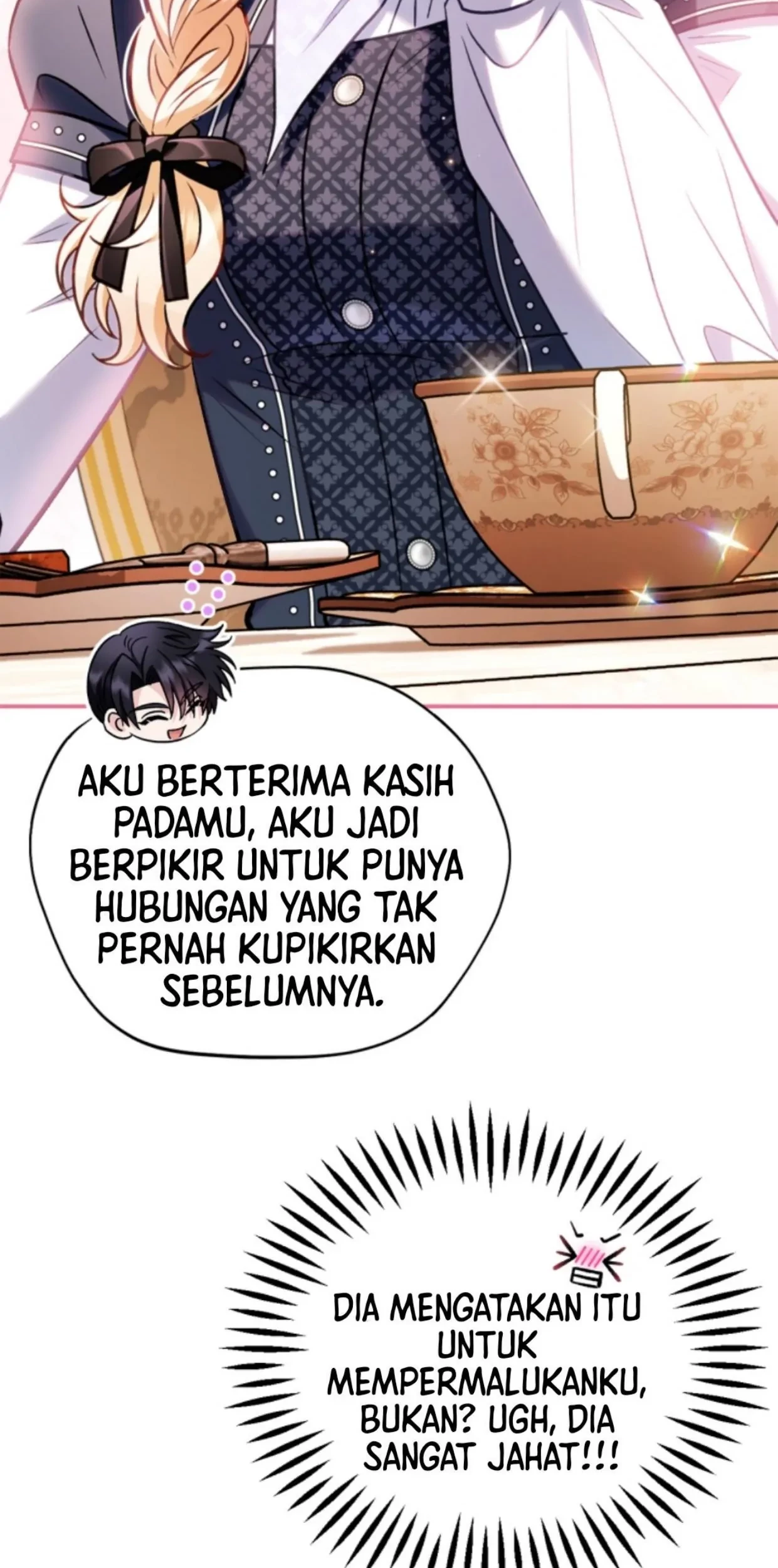 I Will Become the Villain's Poison Taster Chapter 35 - halaman 81