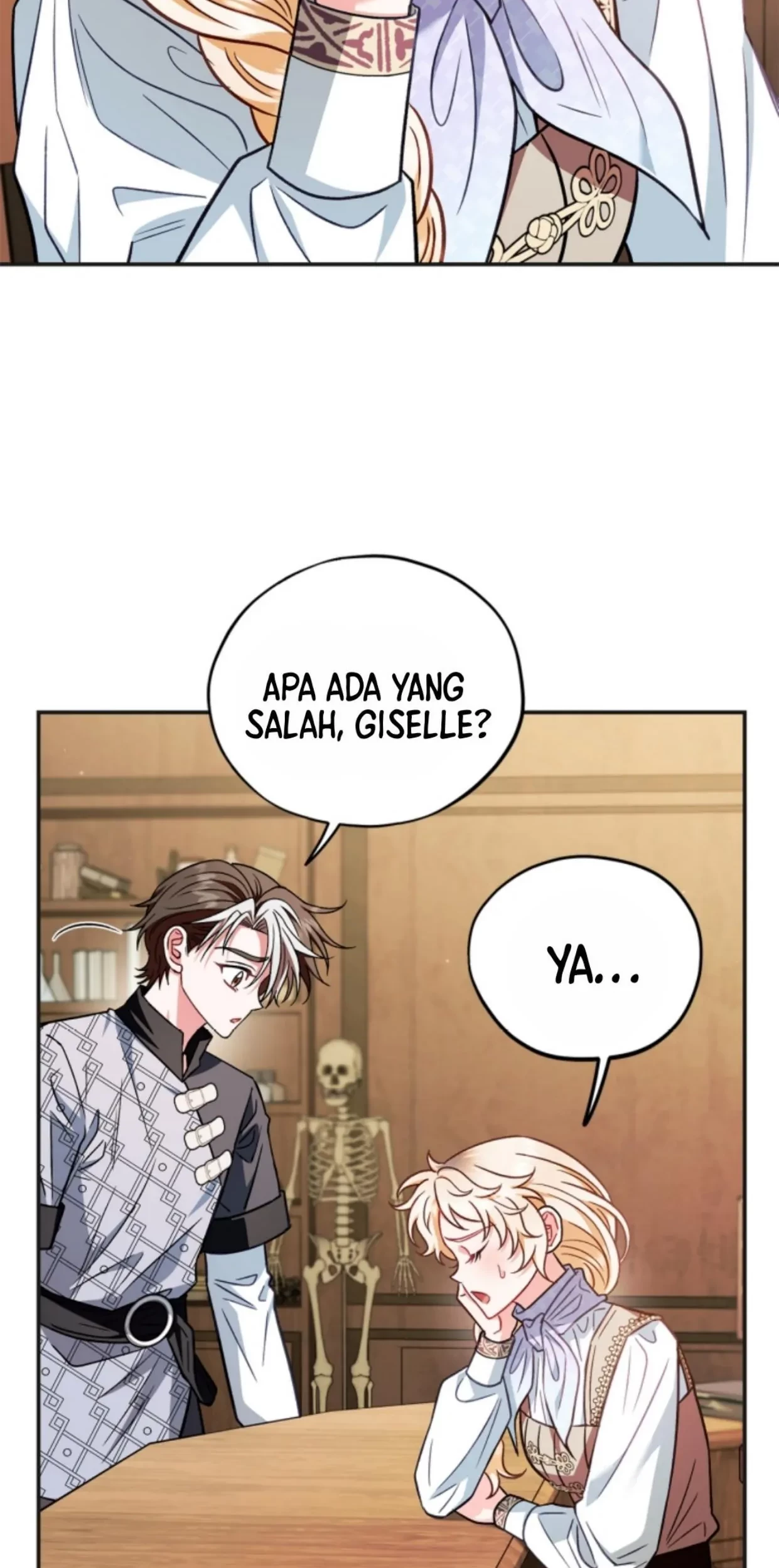 I Will Become the Villain's Poison Taster Chapter 35 - halaman 88