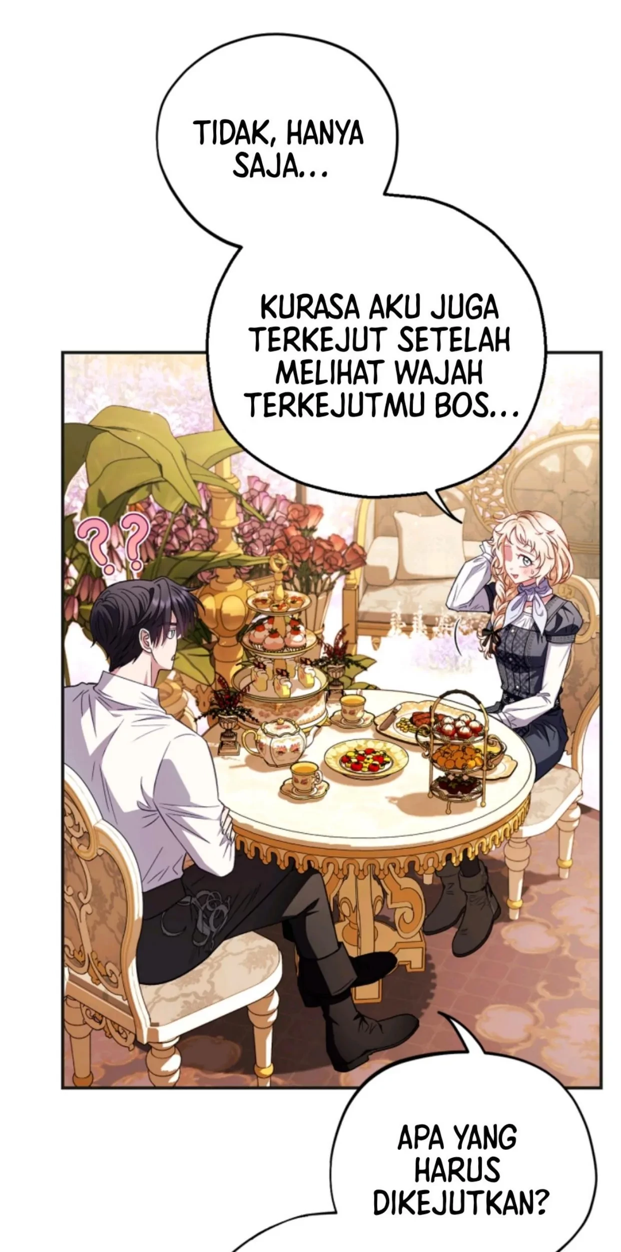 I Will Become the Villain's Poison Taster Chapter 35 - halaman 9