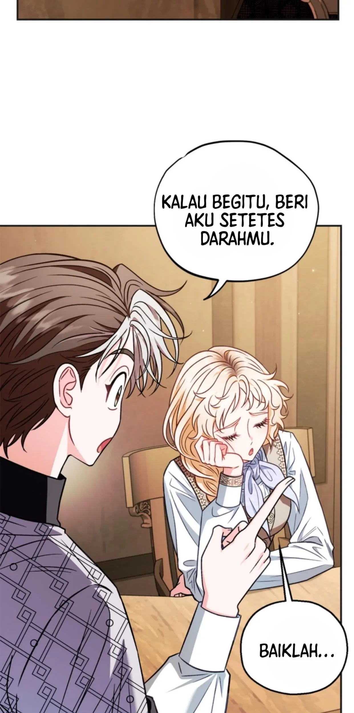 I Will Become the Villain's Poison Taster Chapter 35 - halaman 90
