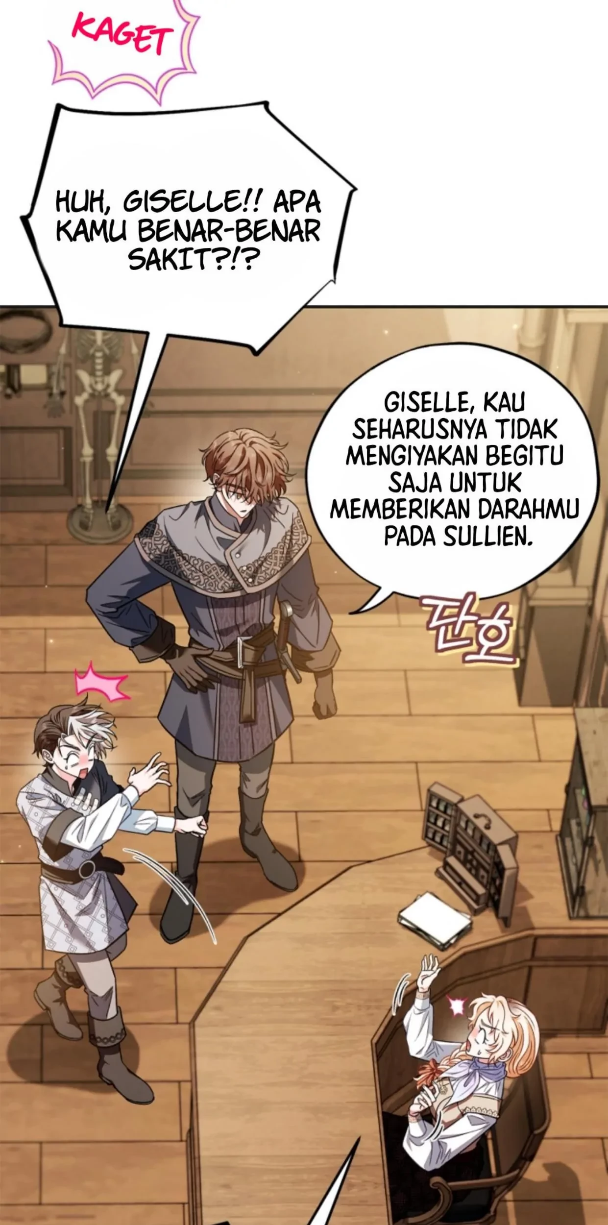 I Will Become the Villain's Poison Taster Chapter 35 - halaman 92