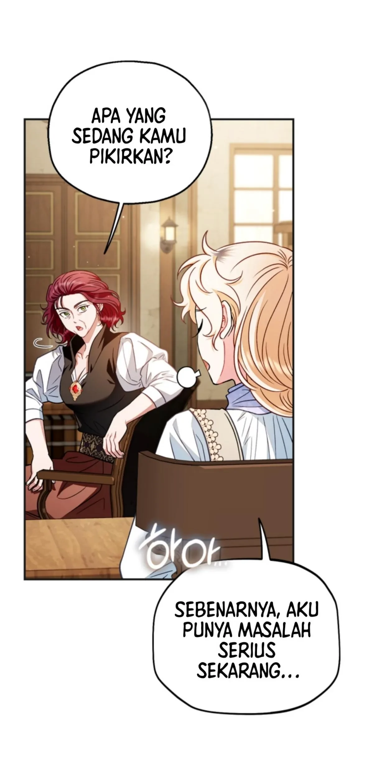 I Will Become the Villain's Poison Taster Chapter 35 - halaman 94