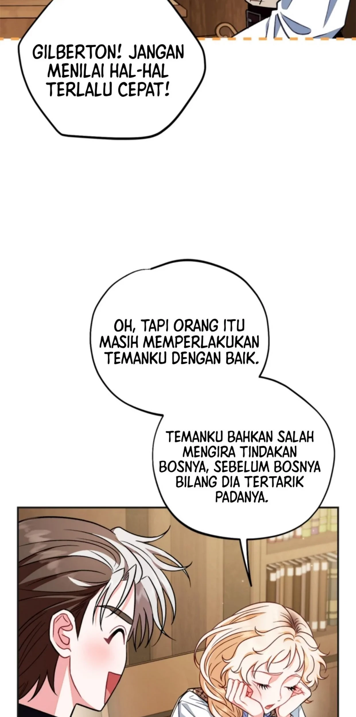 I Will Become the Villain's Poison Taster Chapter 35 - halaman 99