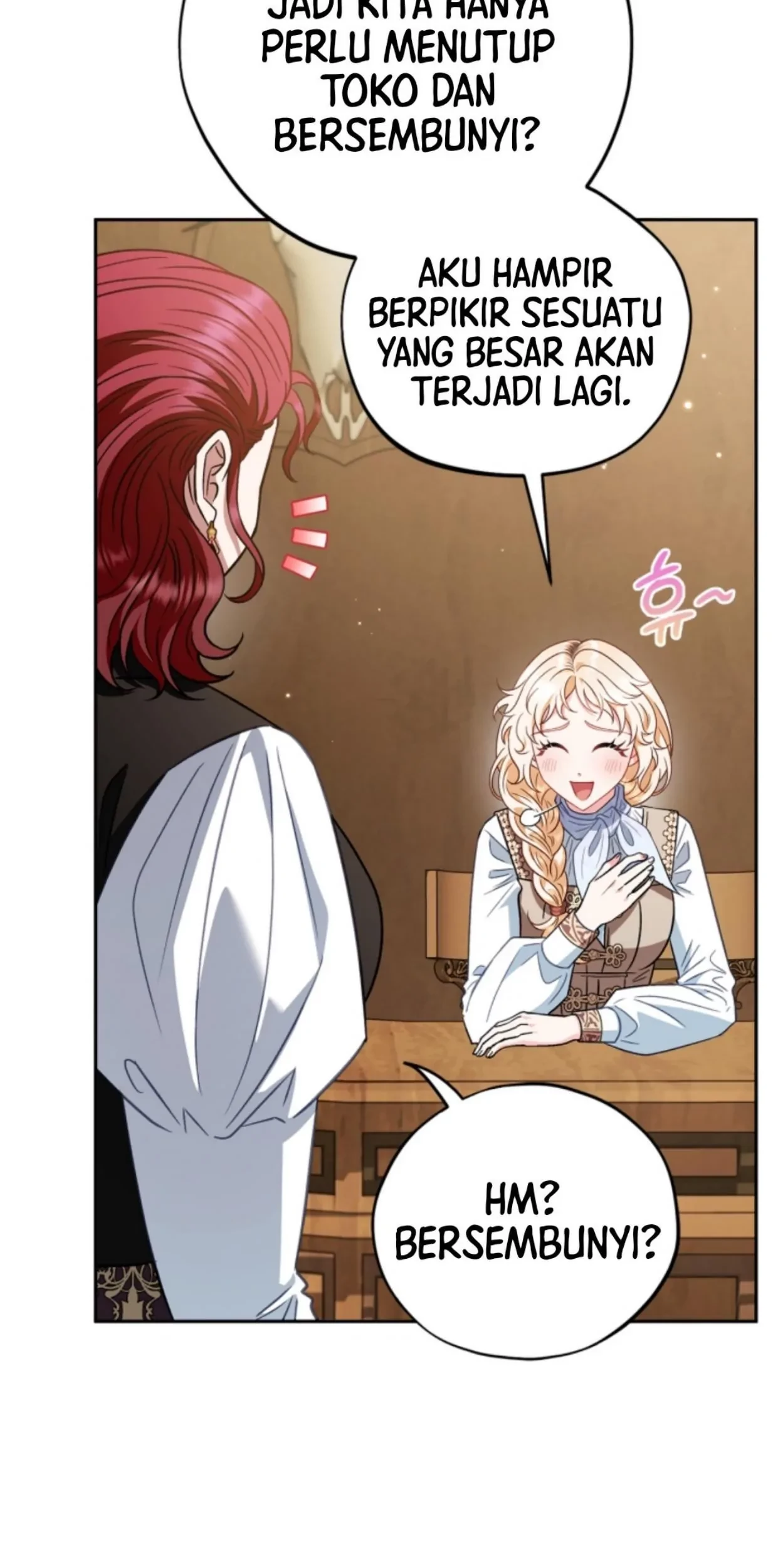 I Will Become the Villain's Poison Taster Chapter 36 - halaman 19