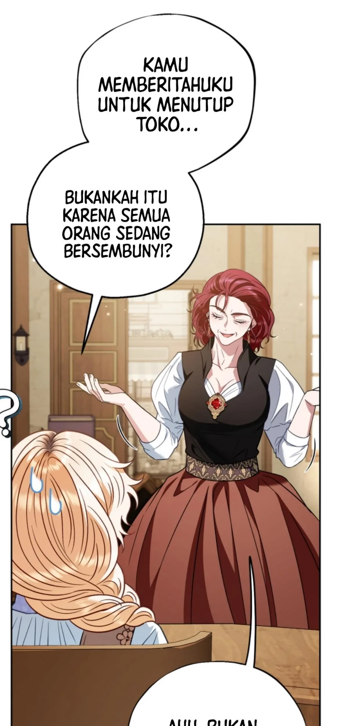 I Will Become the Villain's Poison Taster Chapter 36 - halaman 20