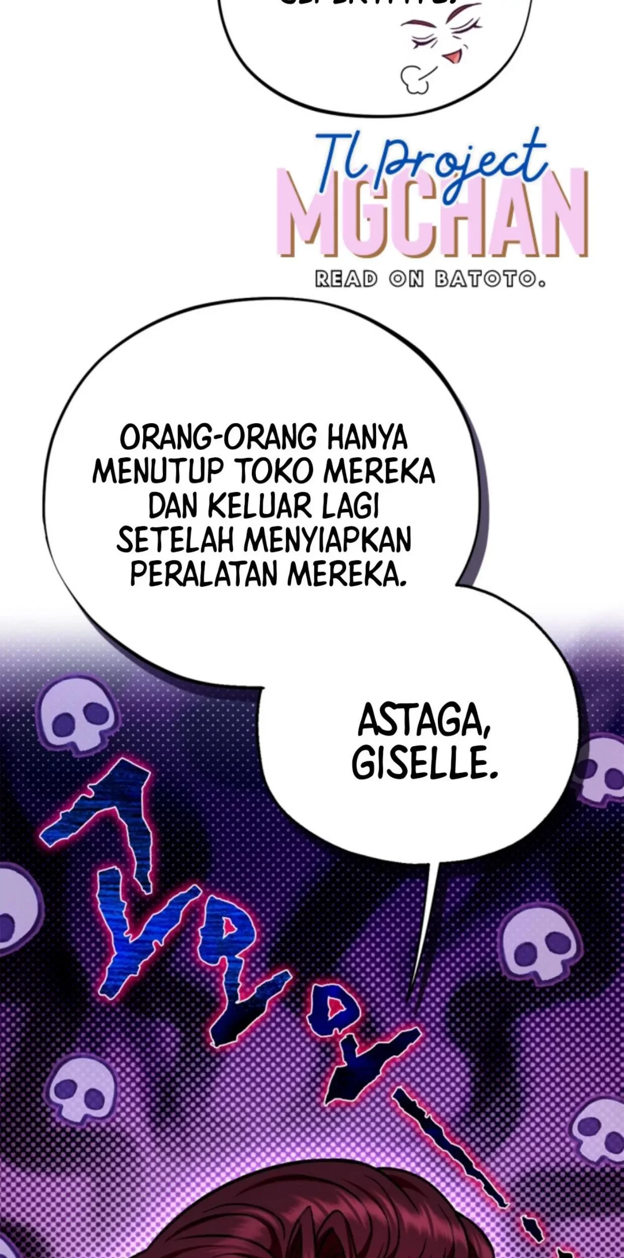 I Will Become the Villain's Poison Taster Chapter 36 - halaman 22
