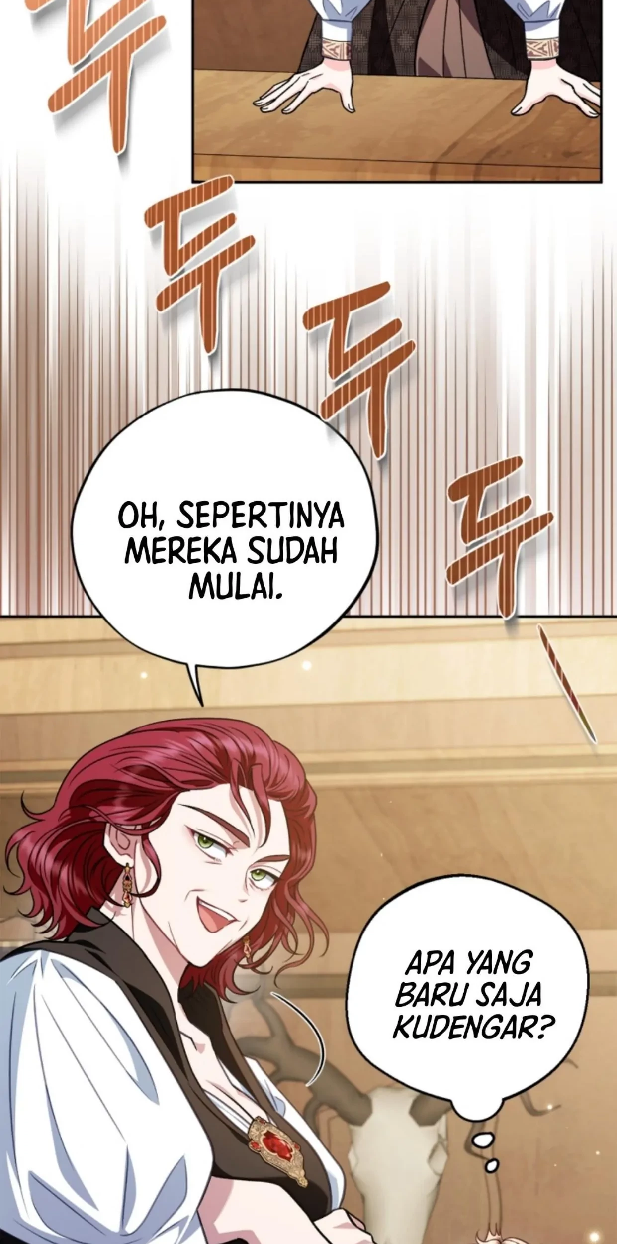 I Will Become the Villain's Poison Taster Chapter 36 - halaman 26