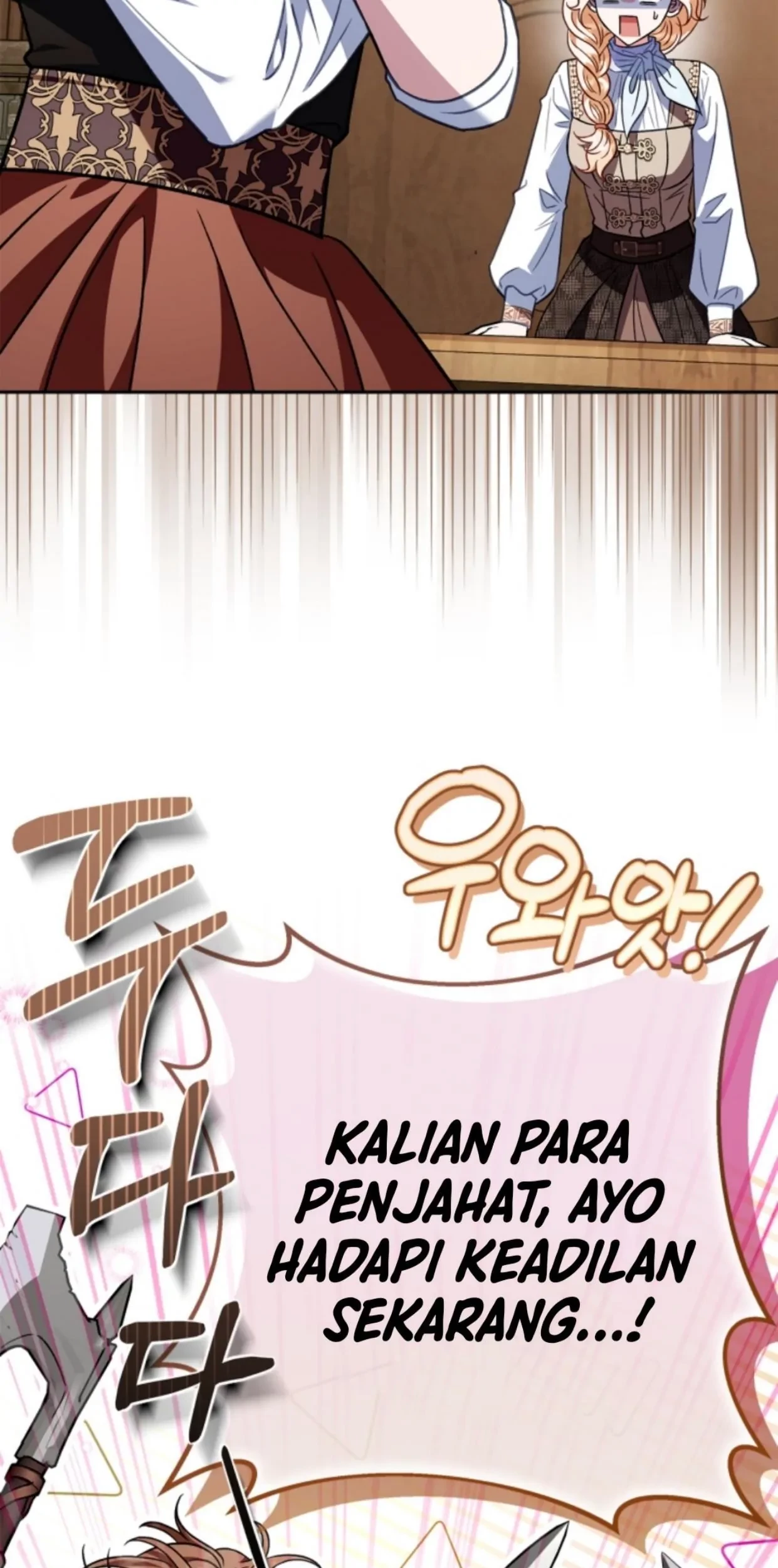 I Will Become the Villain's Poison Taster Chapter 36 - halaman 28