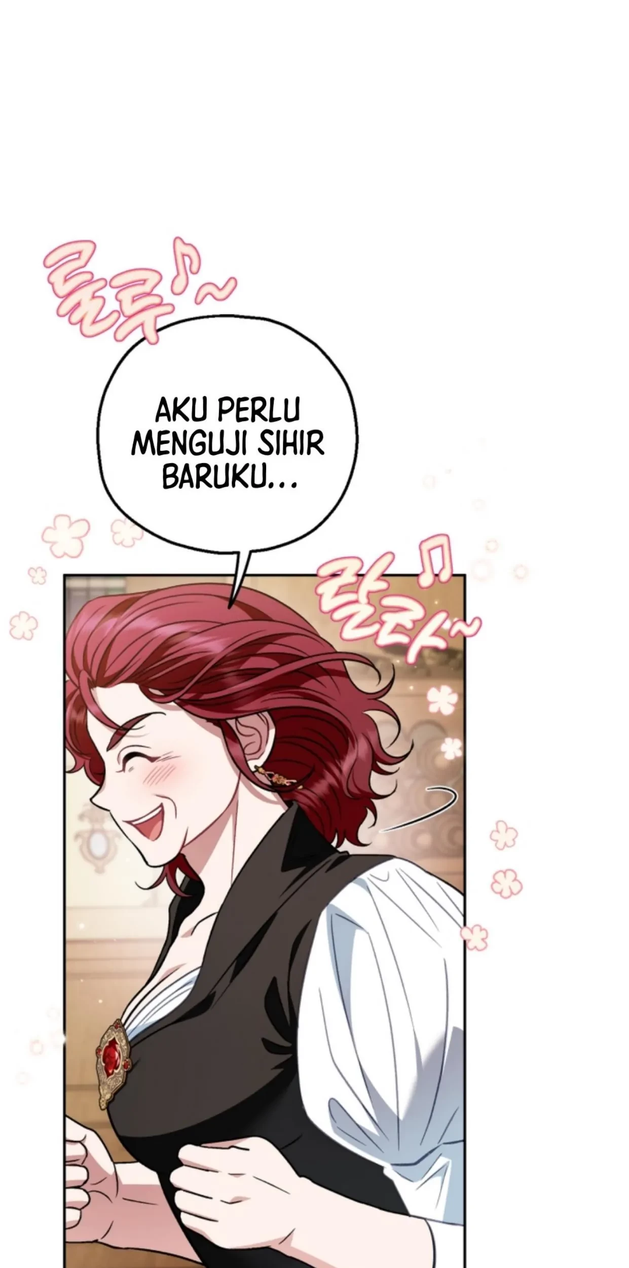 I Will Become the Villain's Poison Taster Chapter 36 - halaman 32