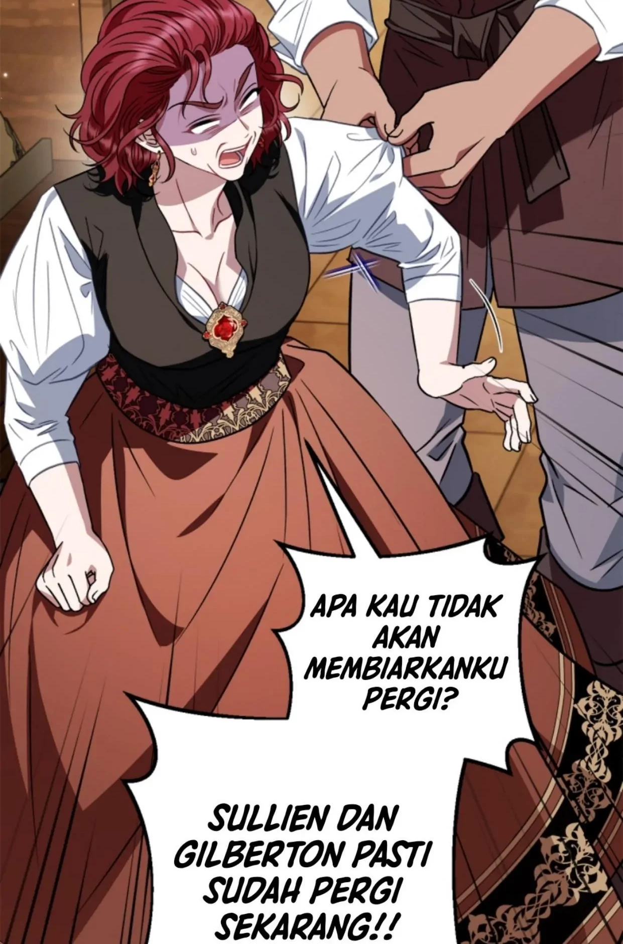 I Will Become the Villain's Poison Taster Chapter 36 - halaman 36
