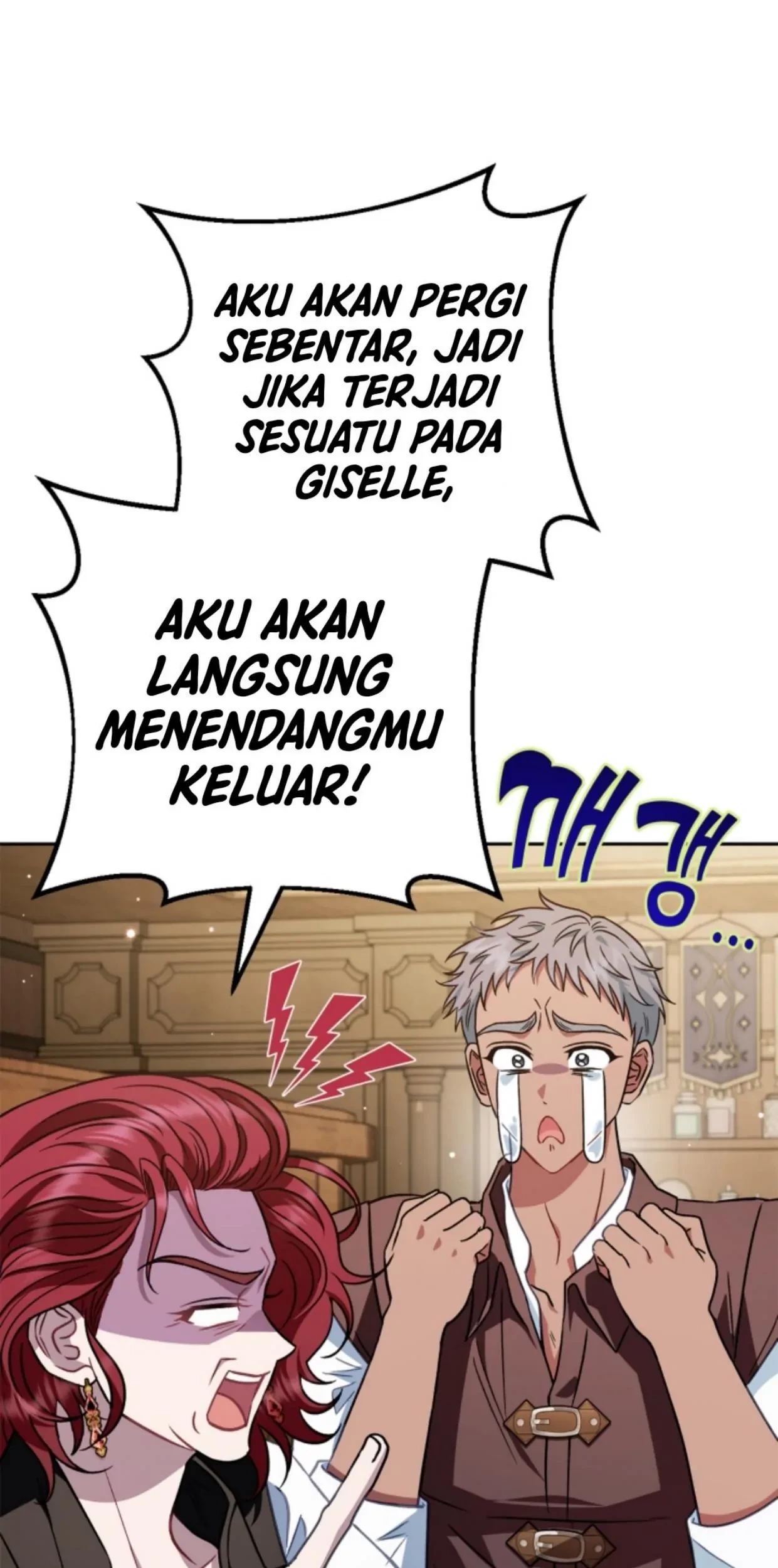 I Will Become the Villain's Poison Taster Chapter 36 - halaman 39