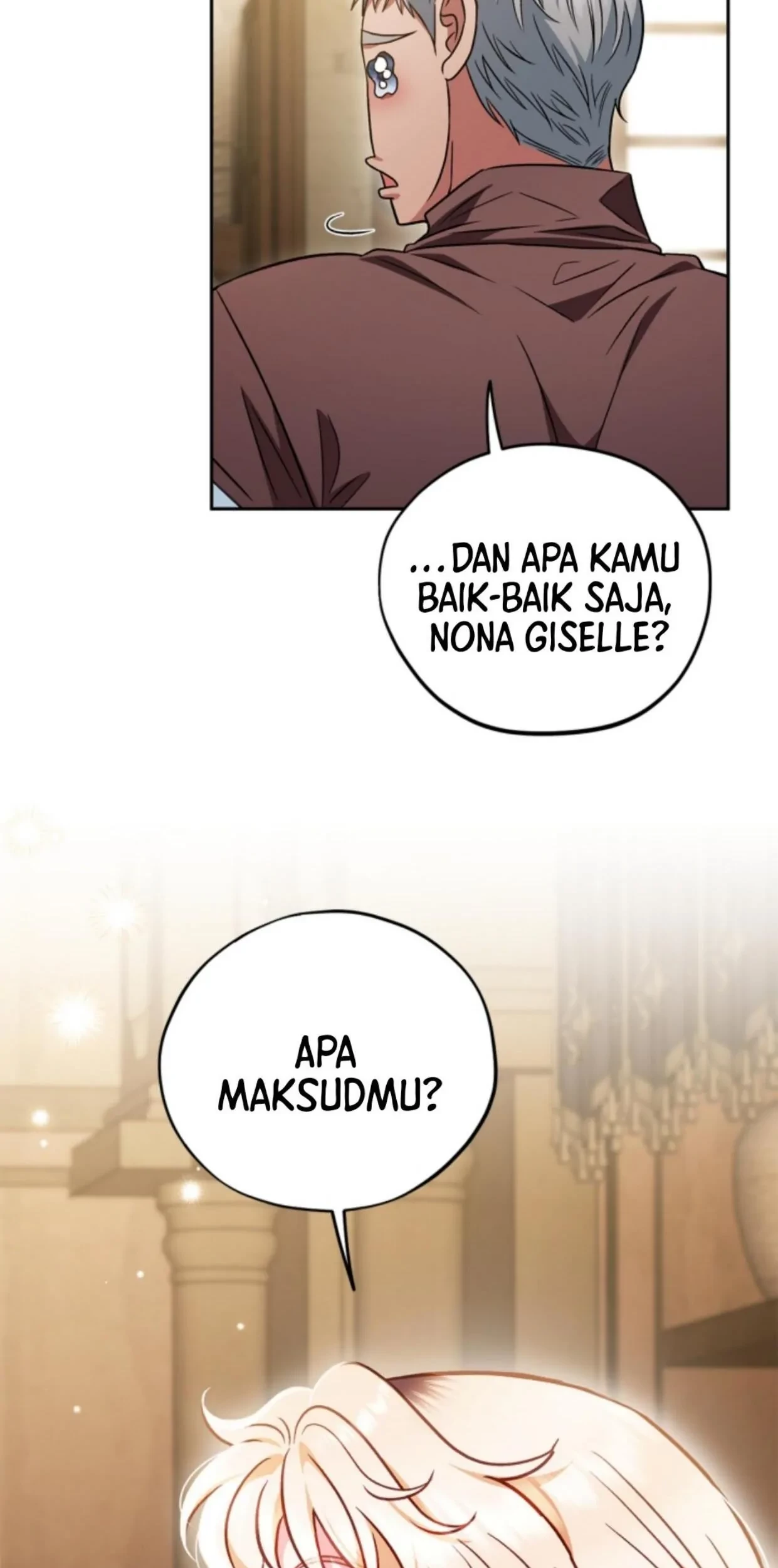 I Will Become the Villain's Poison Taster Chapter 36 - halaman 44